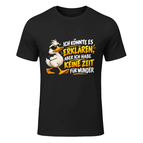 DE - ICH KÖNNTE ES ERKLÄREN, ABER ICH HABE KEINE ZEIT FÜR WUNDER