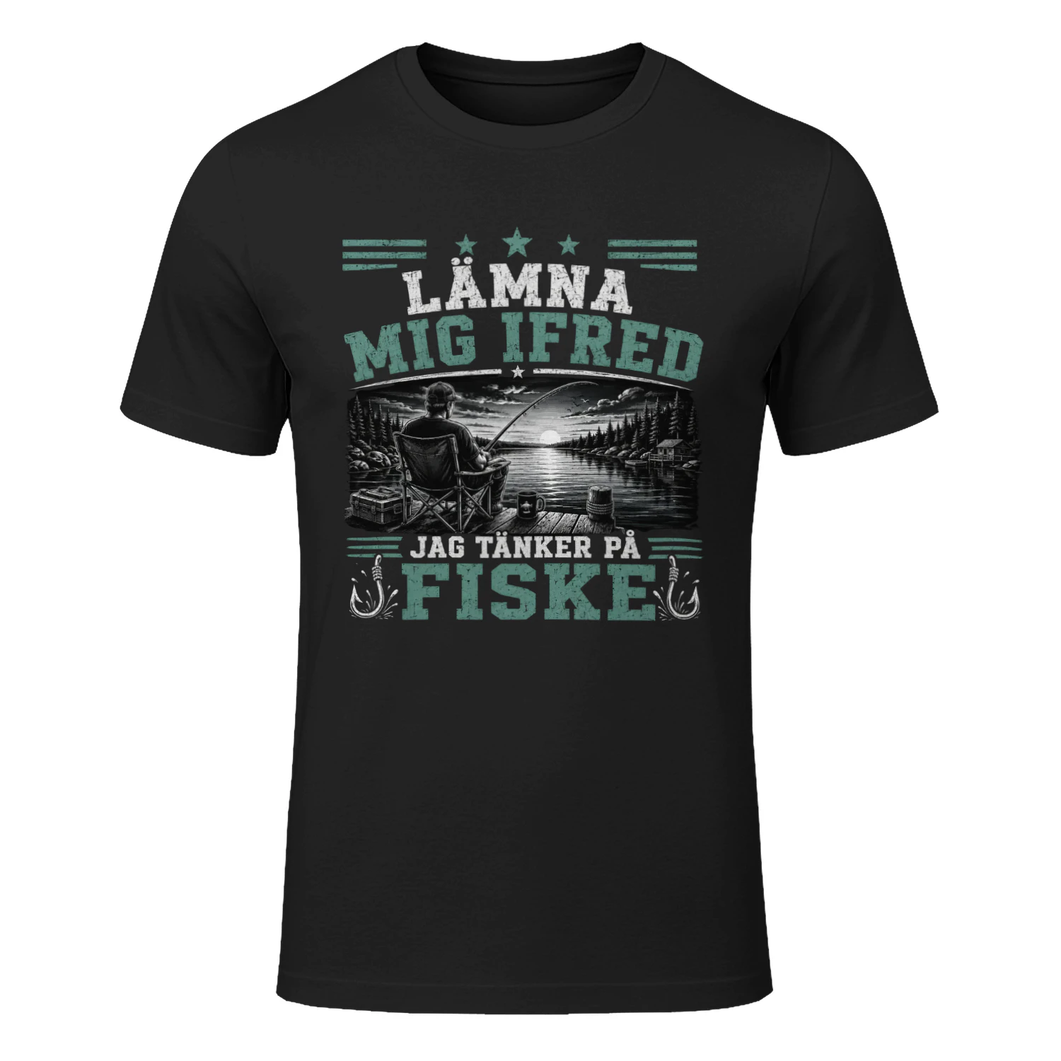 LÄMNA MIG IFRED JAG TÄNKER PÅ FISKE
