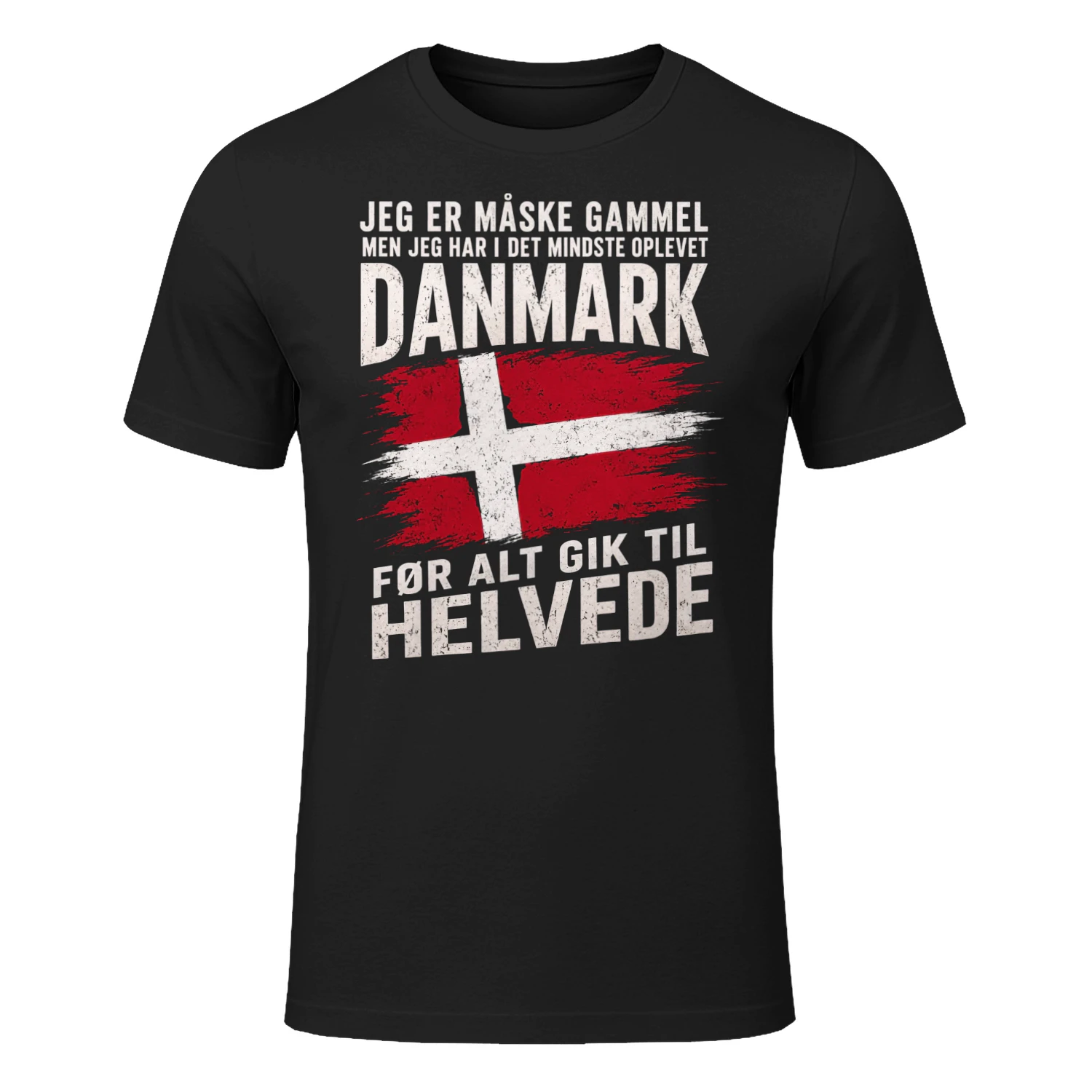 JEG ER MÅSKE GAMMEL MEN JEG HAR I DET MINDSTE OPLEVET DANMARK FØR ALT GIK TIL HELVEDE
