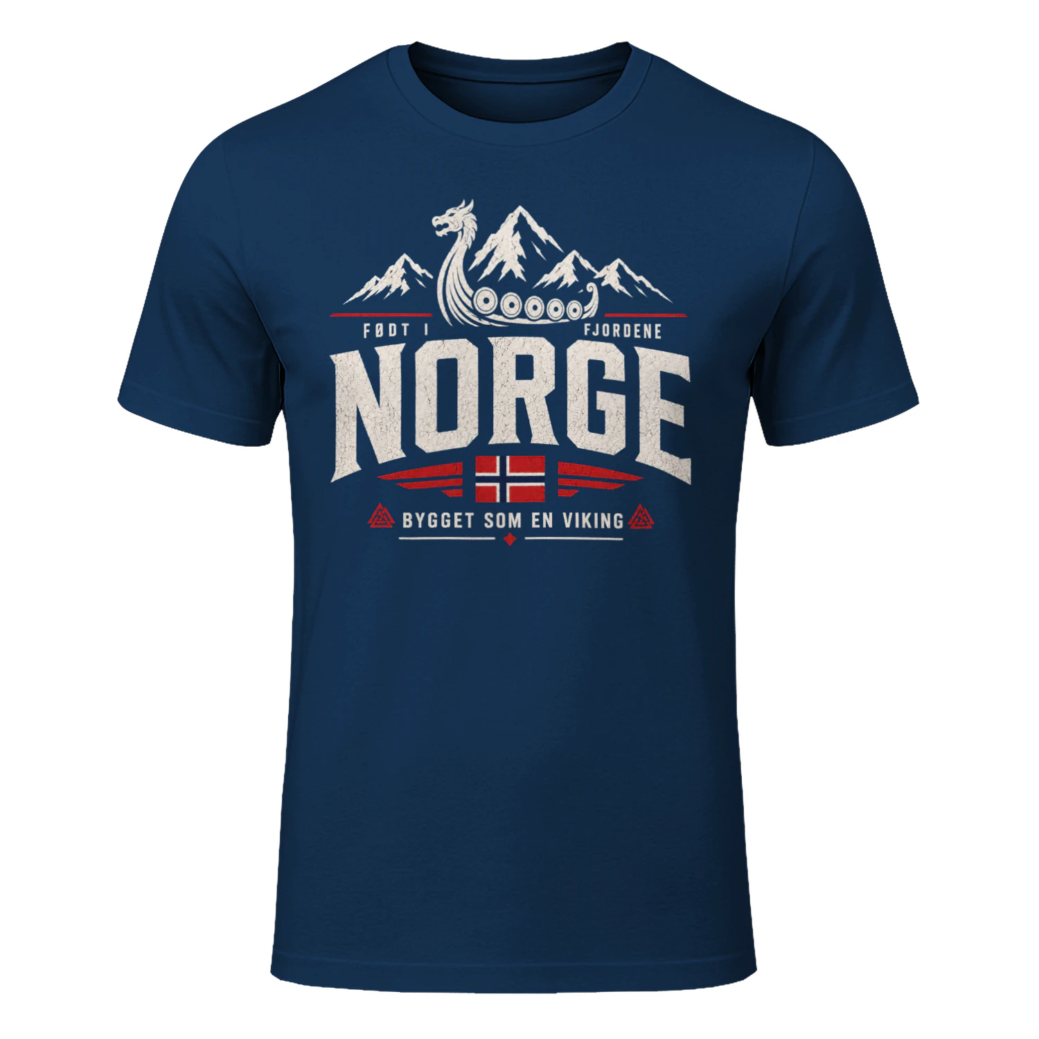 NORGE - FØDT I FJORDENE - BYGGET SOM EN VIKING 2