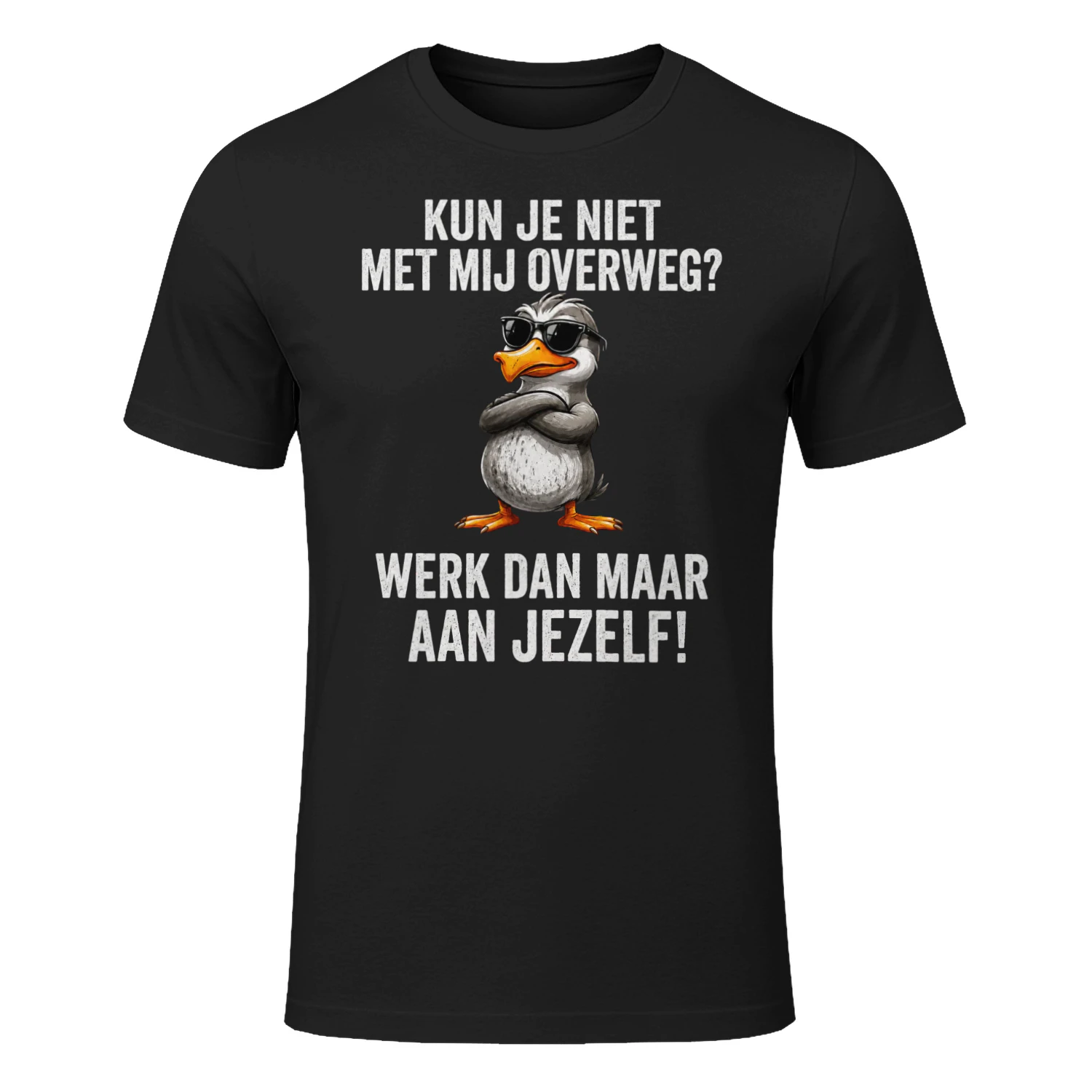 NL - KUN JE NIET MET MIJ OVERWEG - WERK DAN MAAR AAN JEZELF