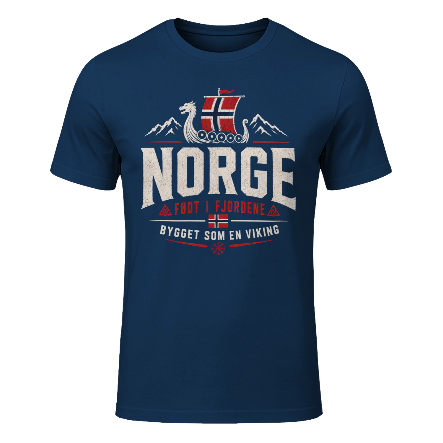 NORGE - FØDT I FJORDENE - BYGGET SOM EN VIKING 4