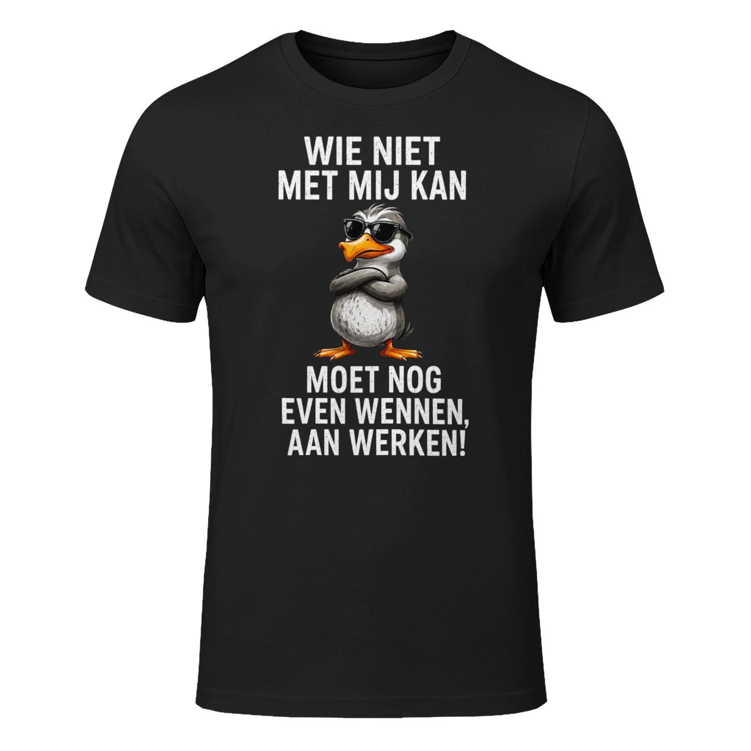 NL - WIE NIET MET MIJ KAN - MOET NOG - EVEN WENNEN - AAN WERKEN