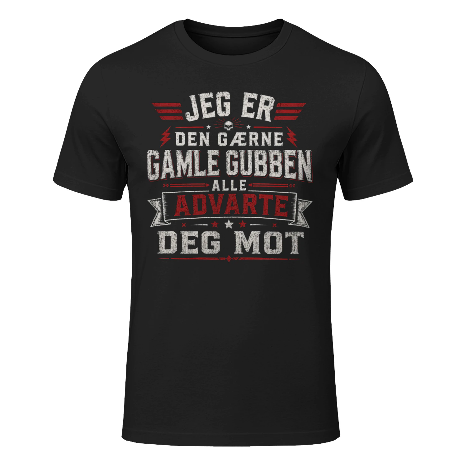 JEG ER DEN GÆRNE GAMLE GUBBEN ALLE ADVARTE DEG MOT - III
