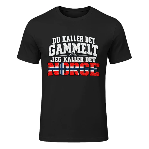 NO - DU KALLER DET GAMMELT  JEG KALLER DET NORGE
