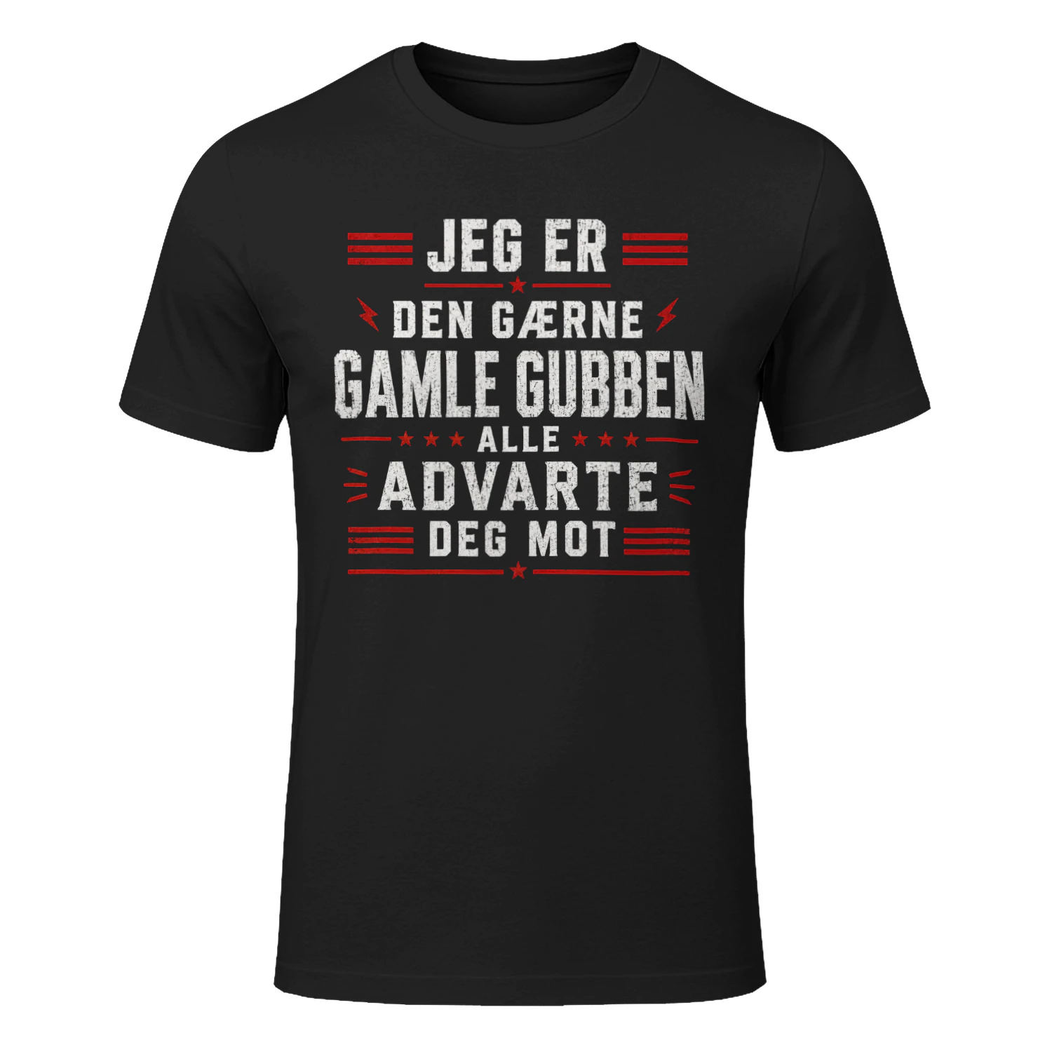 JEG ER DEN GÆRNE GAMLE GUBBEN ALLE ADVARTE DEG MOT - II