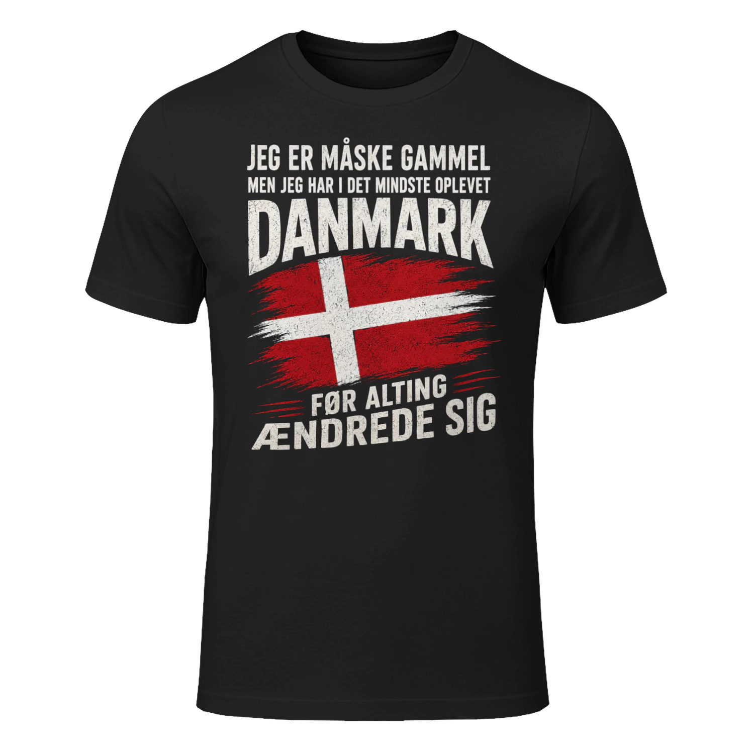 JEG ER MÅSKE GAMMEL MEN JEG HAR I DET MINDSTE OPLEVET DANMARK FØR ALTING ÆNDREDE SIG