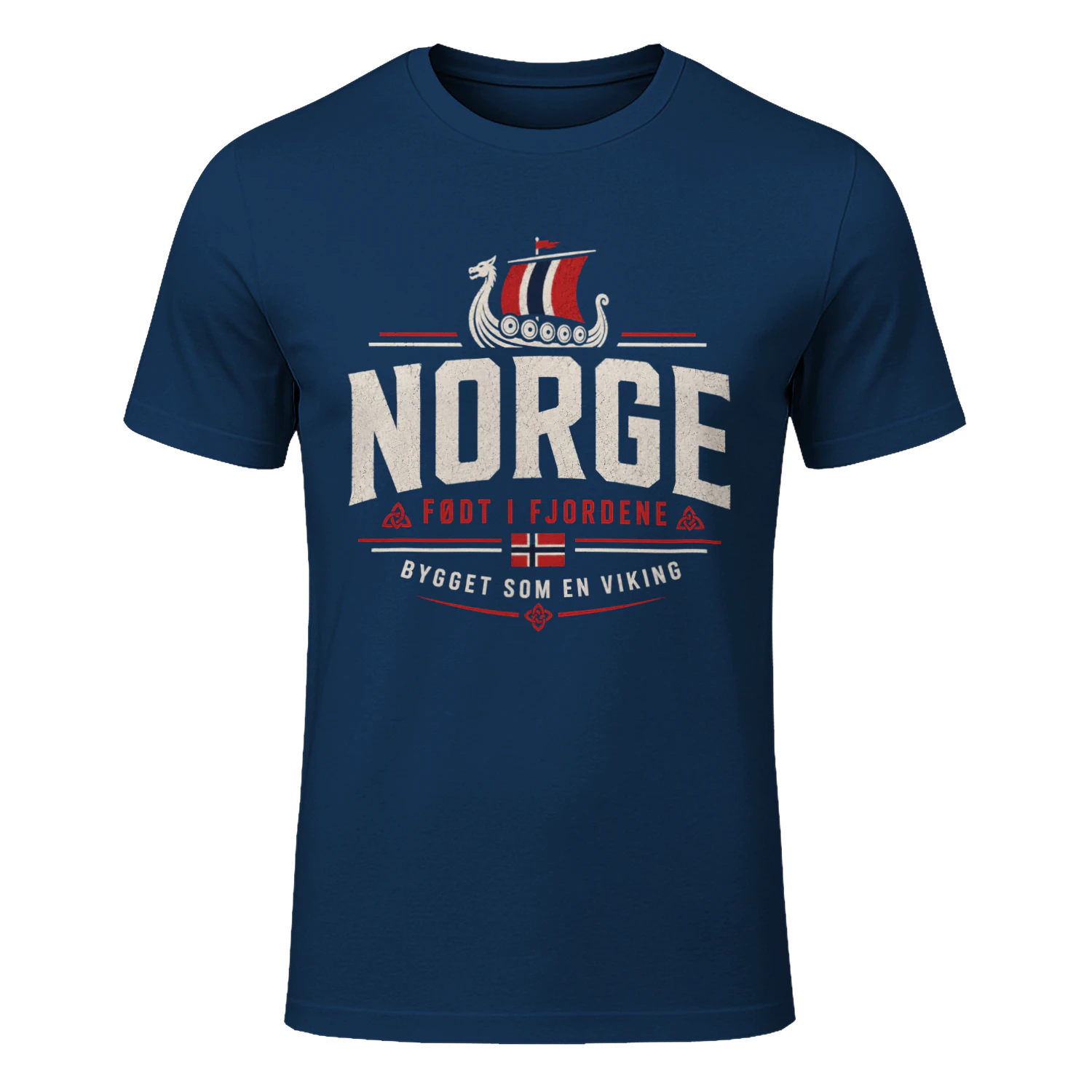 NORGE - FØDT I FJORDENE - BYGGET SOM EN VIKING