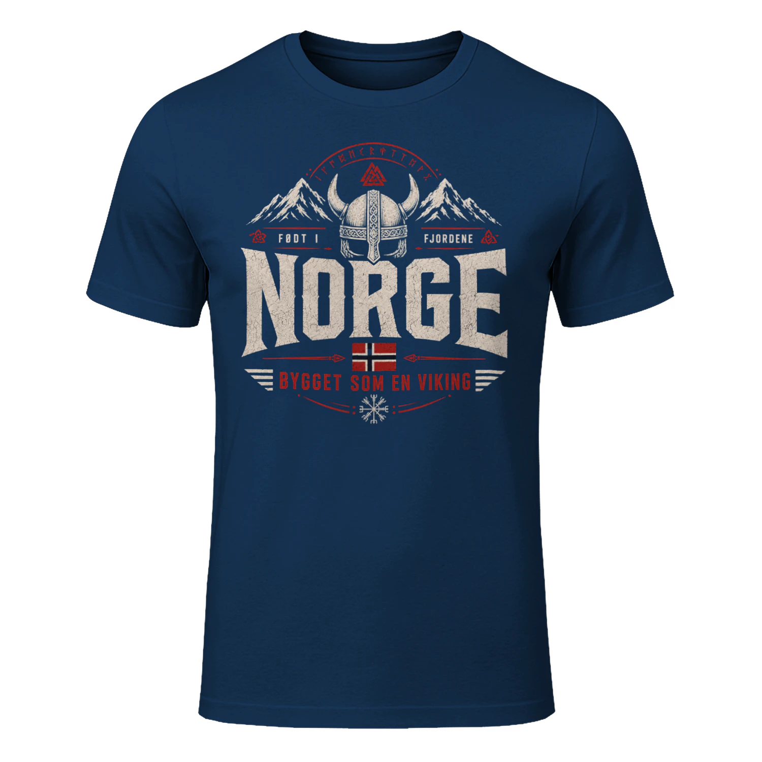 NORGE - FØDT I FJORDENE - BYGGET SOM EN VIKING 5
