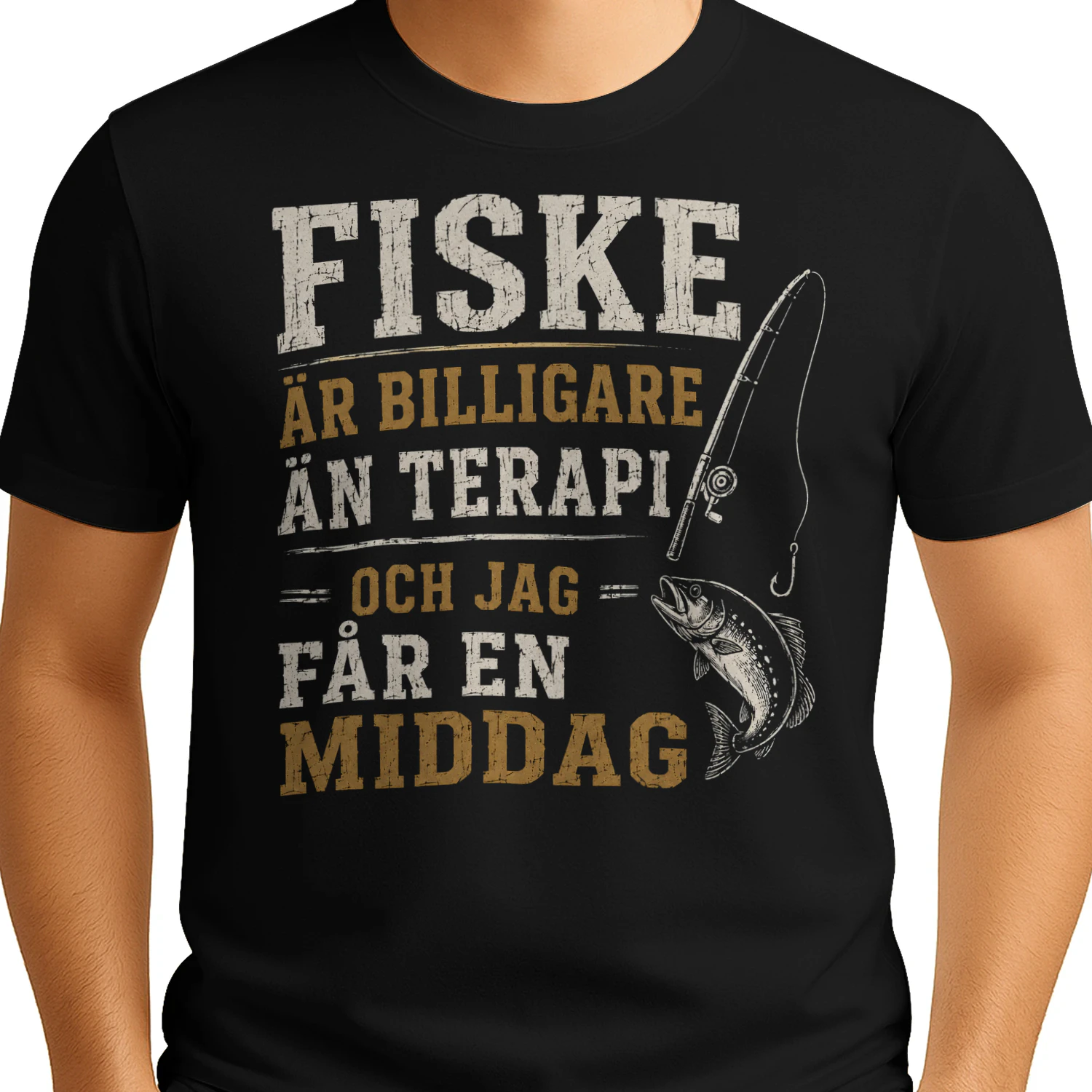 FISKE ÄR BILLIGARE ÄN TERAPI OCH JAG FÅR EN MIDDAG