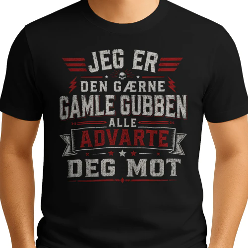 NO - JEG ER DEN GÆRNE GAMLE GUBBEN ALLE ADVARTE DEG MOT - III