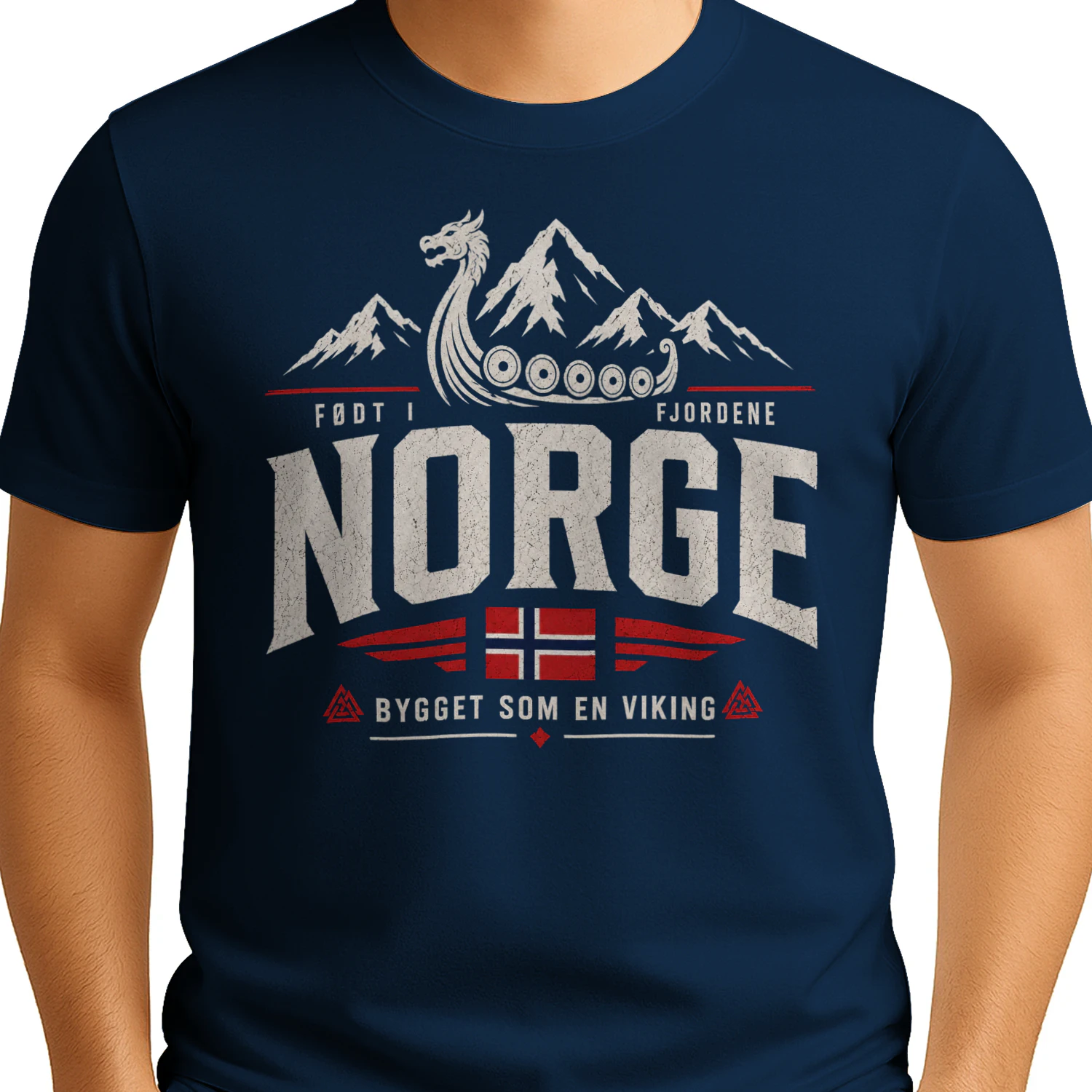 NORGE - FØDT I FJORDENE - BYGGET SOM EN VIKING 2