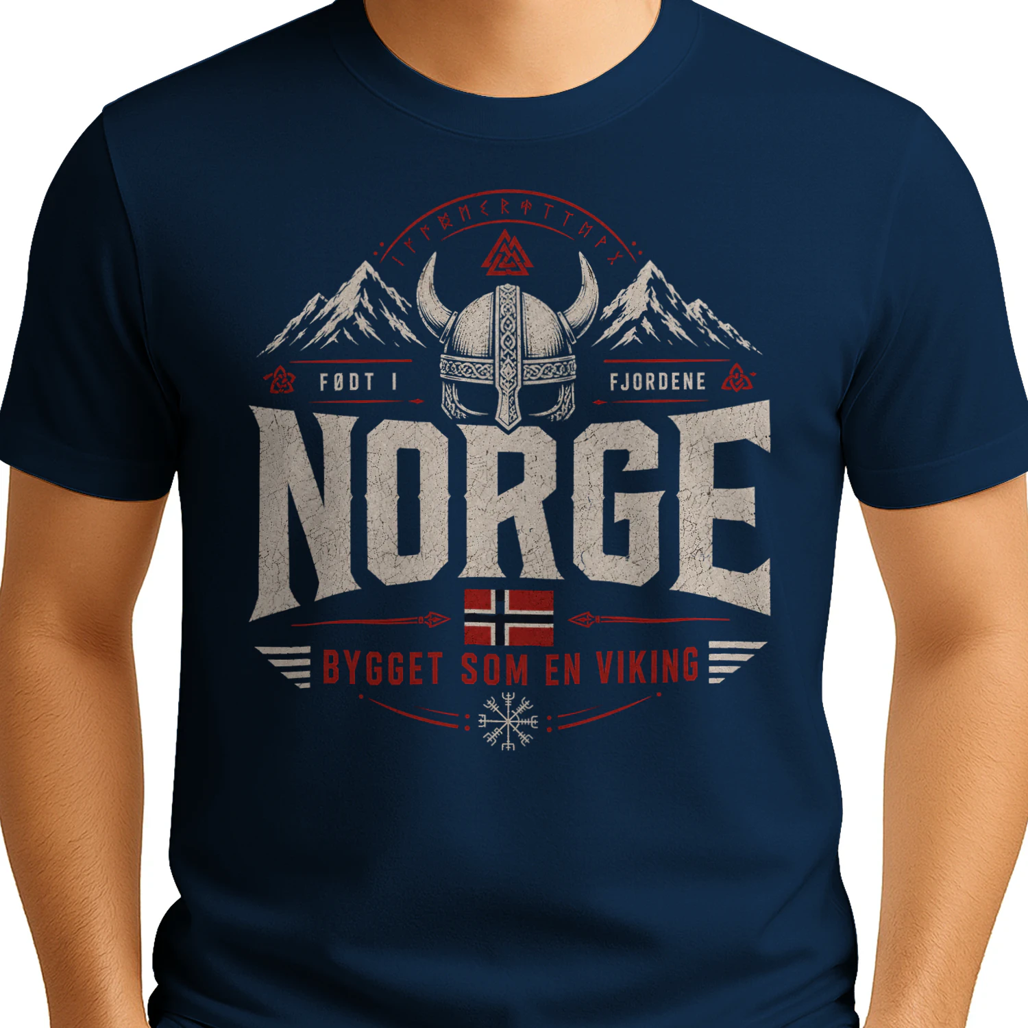 NORGE - FØDT I FJORDENE - BYGGET SOM EN VIKING 5