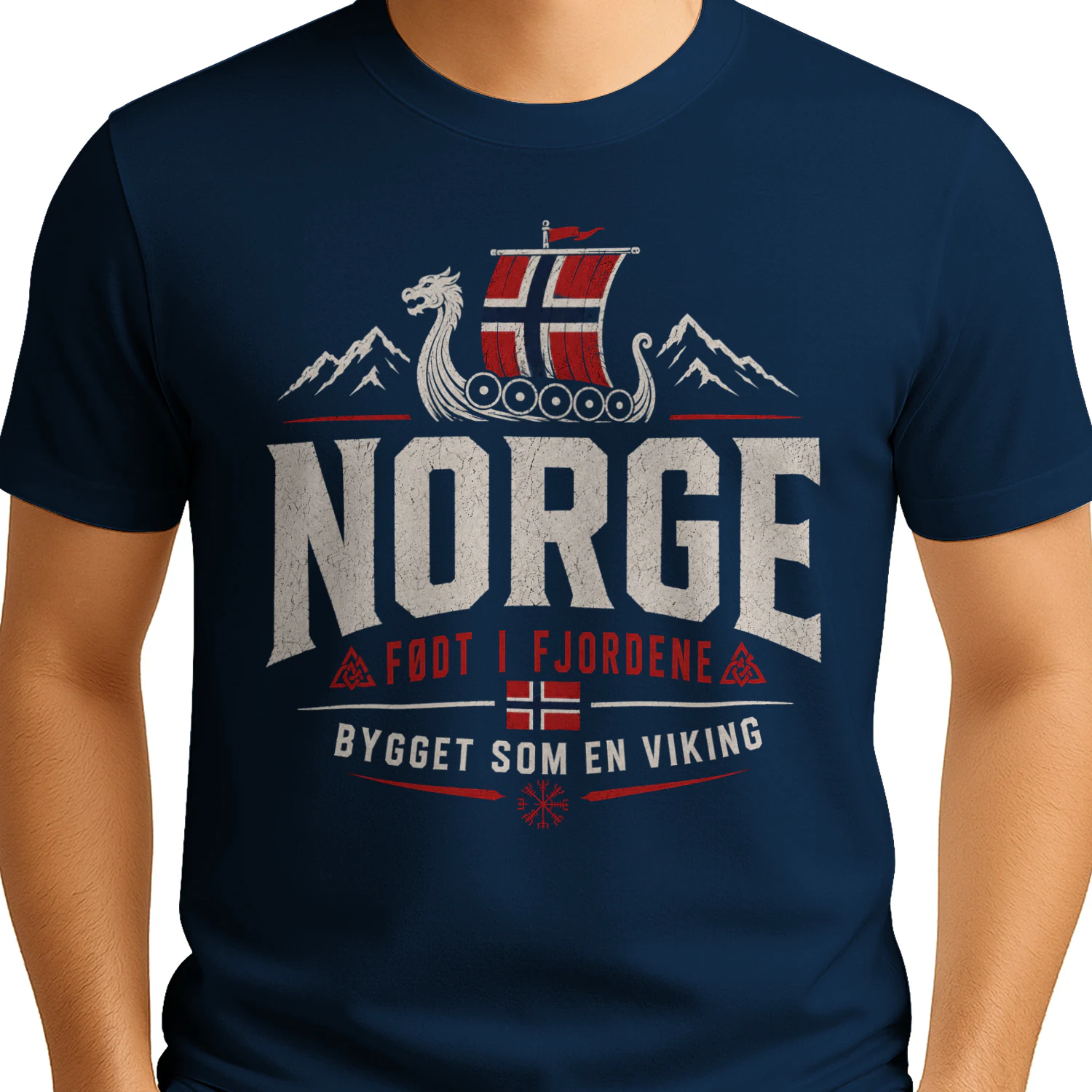 NORGE - FØDT I FJORDENE - BYGGET SOM EN VIKING 4
