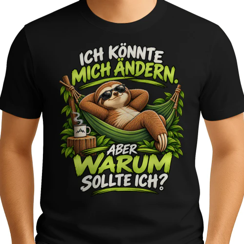 DE - ICH KÖNNTE MICH ÄNDERN - ABER WARUM SOLLTE ICH