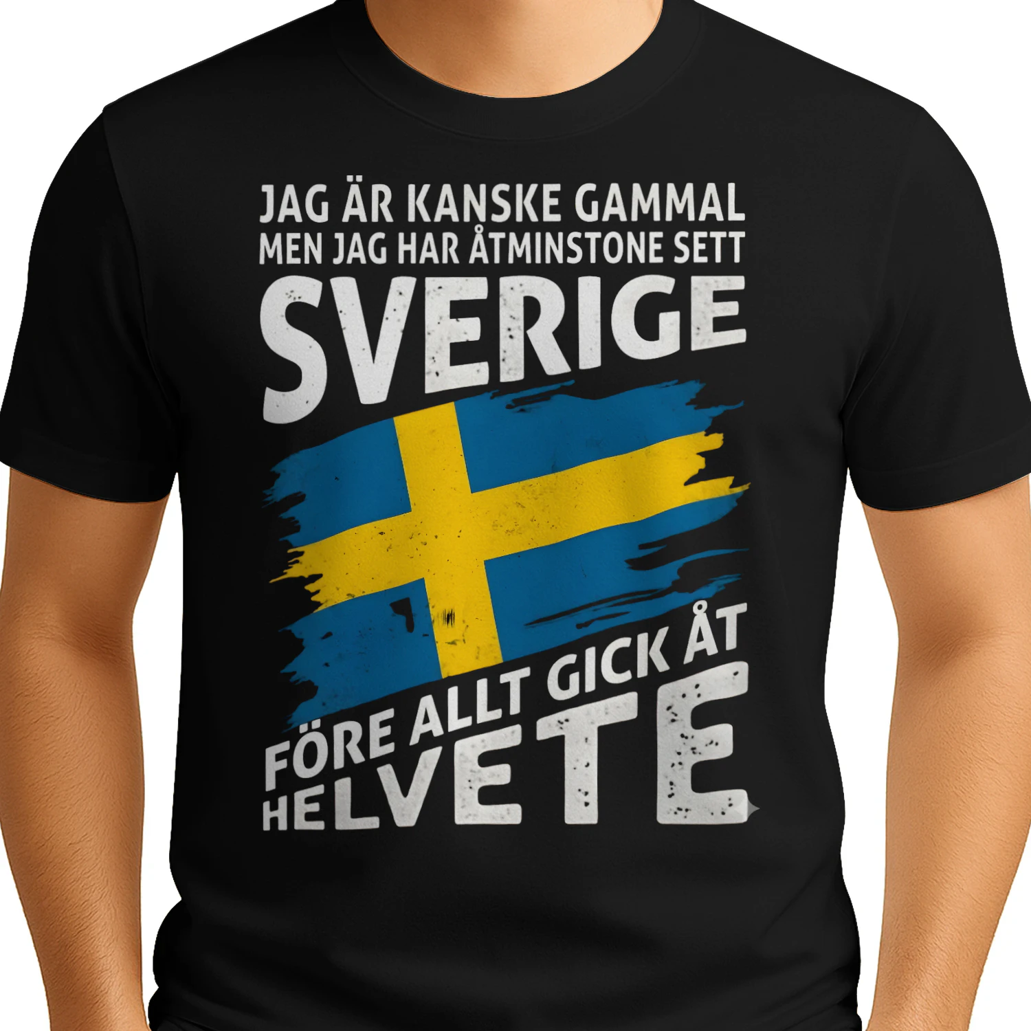 JAG ÄR KANSKE GAMMAL MEN JAG HAR ÅTMINSTONE SETT SVERIGE FÖRE ALLT GICK ÅT HELVETE