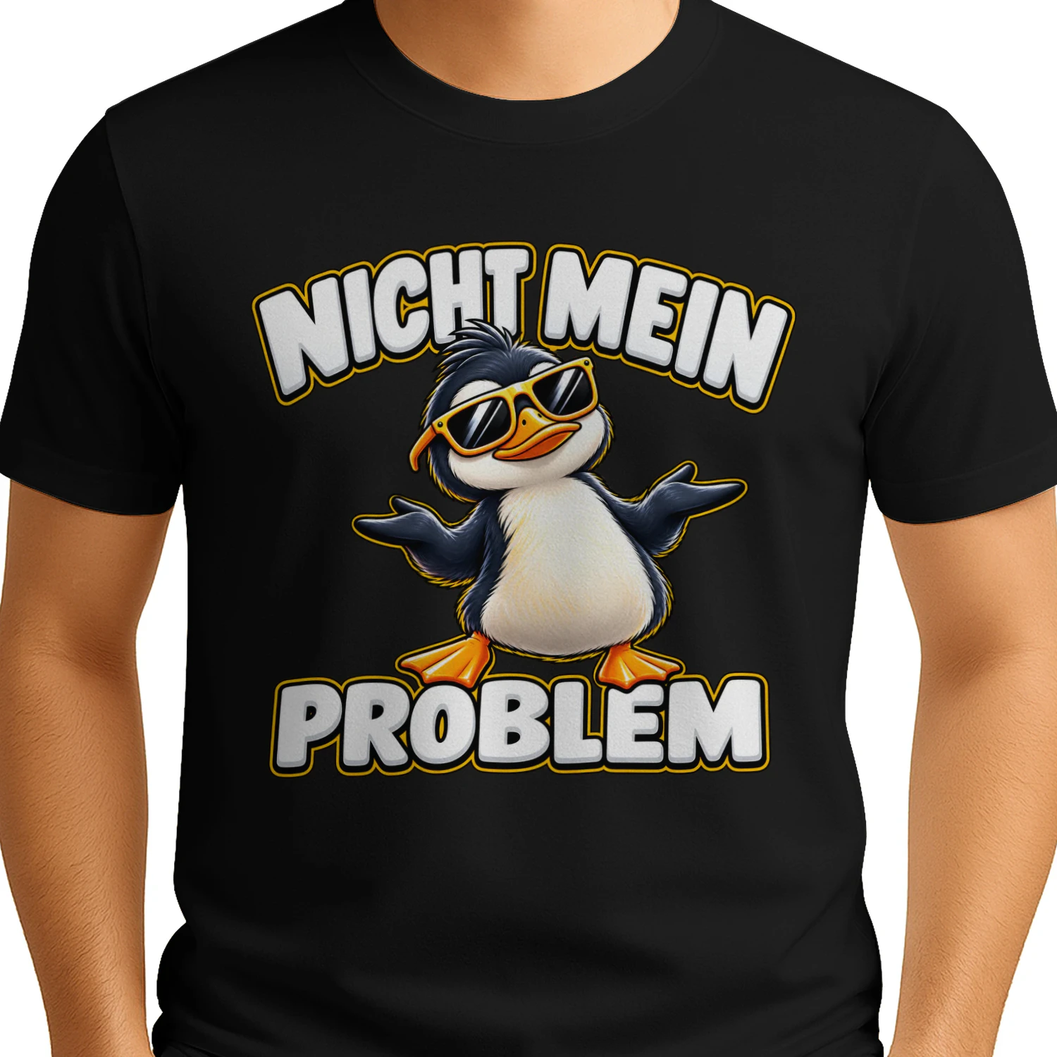 DE - NICHT MEIN PROBLEM - PINGUIN