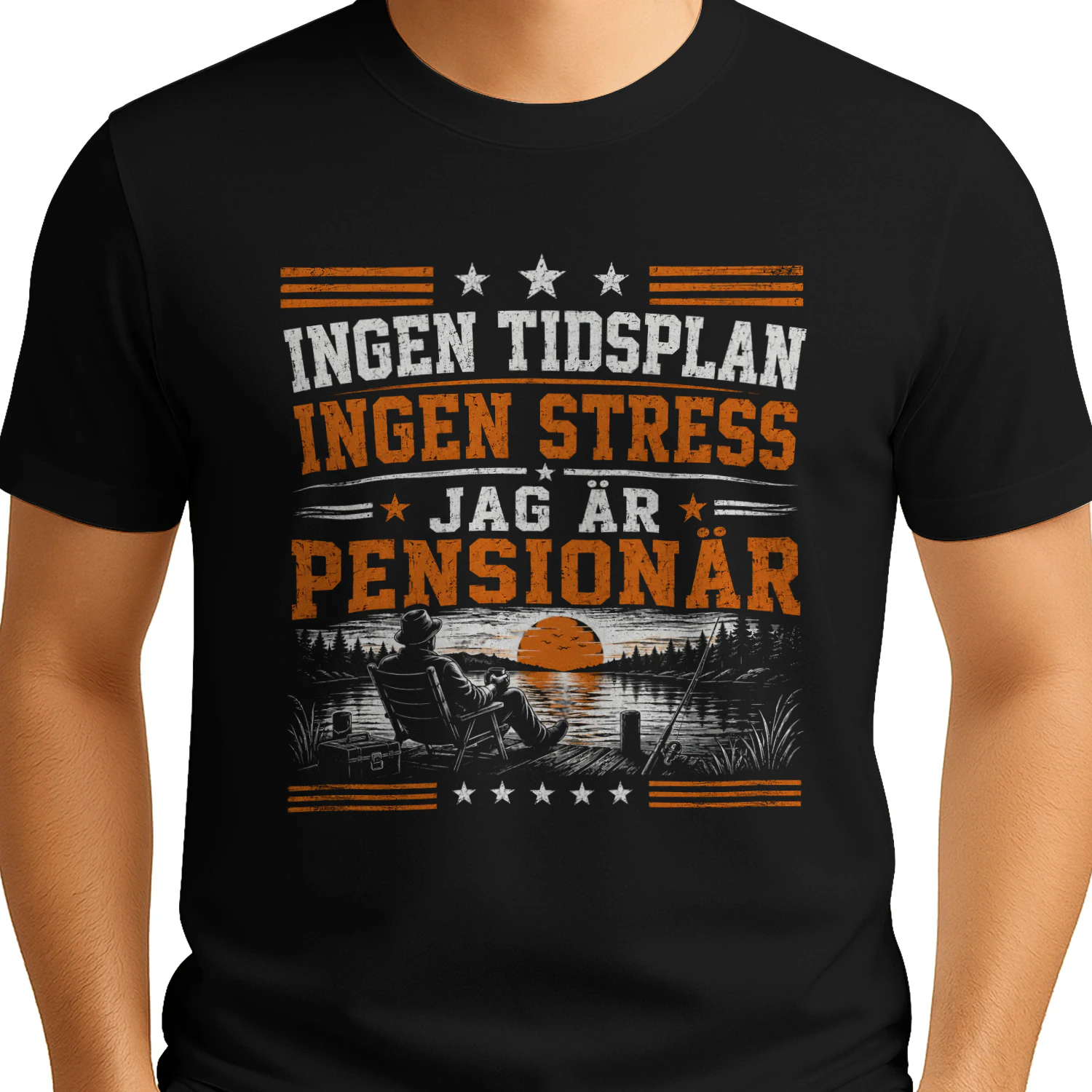 INGEN TIDSPLAN INGEN STRESS JAG ÄR PENSIONÄR