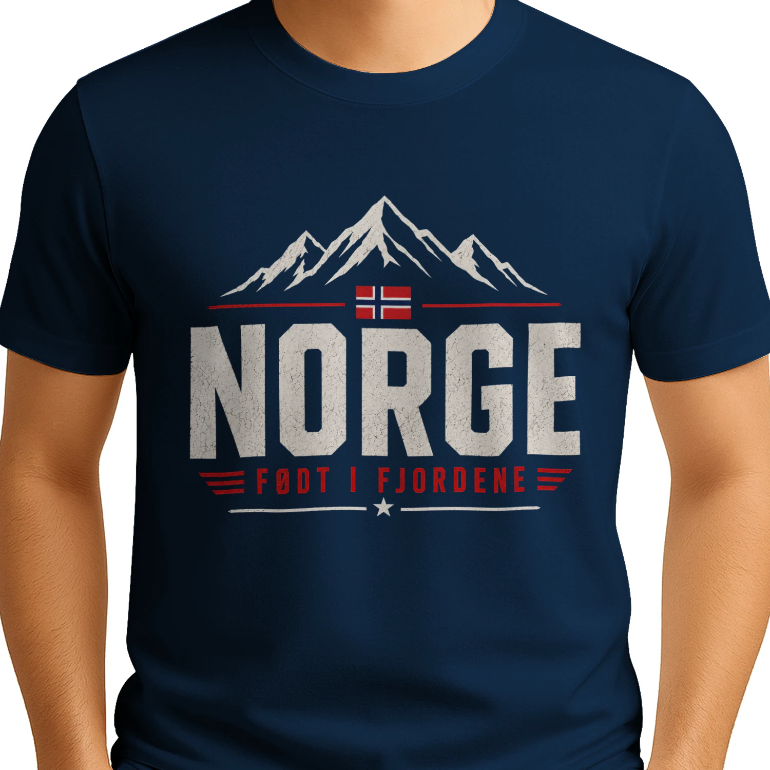 NORGE - FODT I FJORDENE
