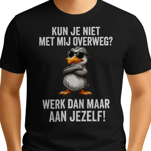 NL - KUN JE NIET MET MIJ OVERWEG - WERK DAN MAAR AAN JEZELF