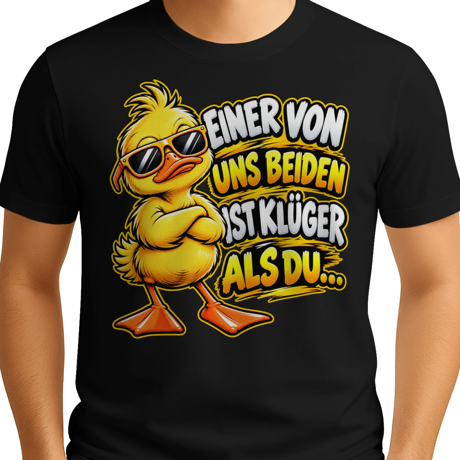 DE - EINER VON UNS BEIDEN IST KLÜGER ALS DU