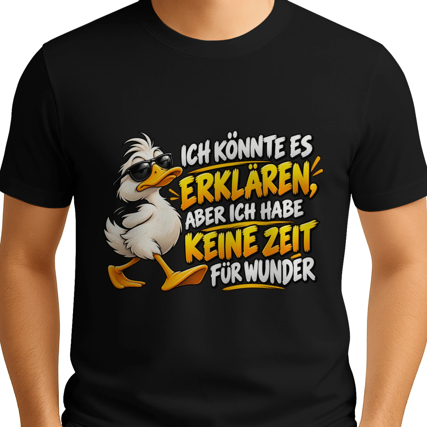 DE - ICH KÖNNTE ES ERKLÄREN, ABER ICH HABE KEINE ZEIT FÜR WUNDER