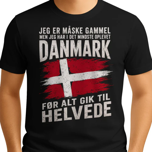 DK - JEG ER MÅSKE GAMMEL MEN JEG HAR I DET MINDSTE OPLEVET DANMARK FØR ALT GIK TIL HELVEDE