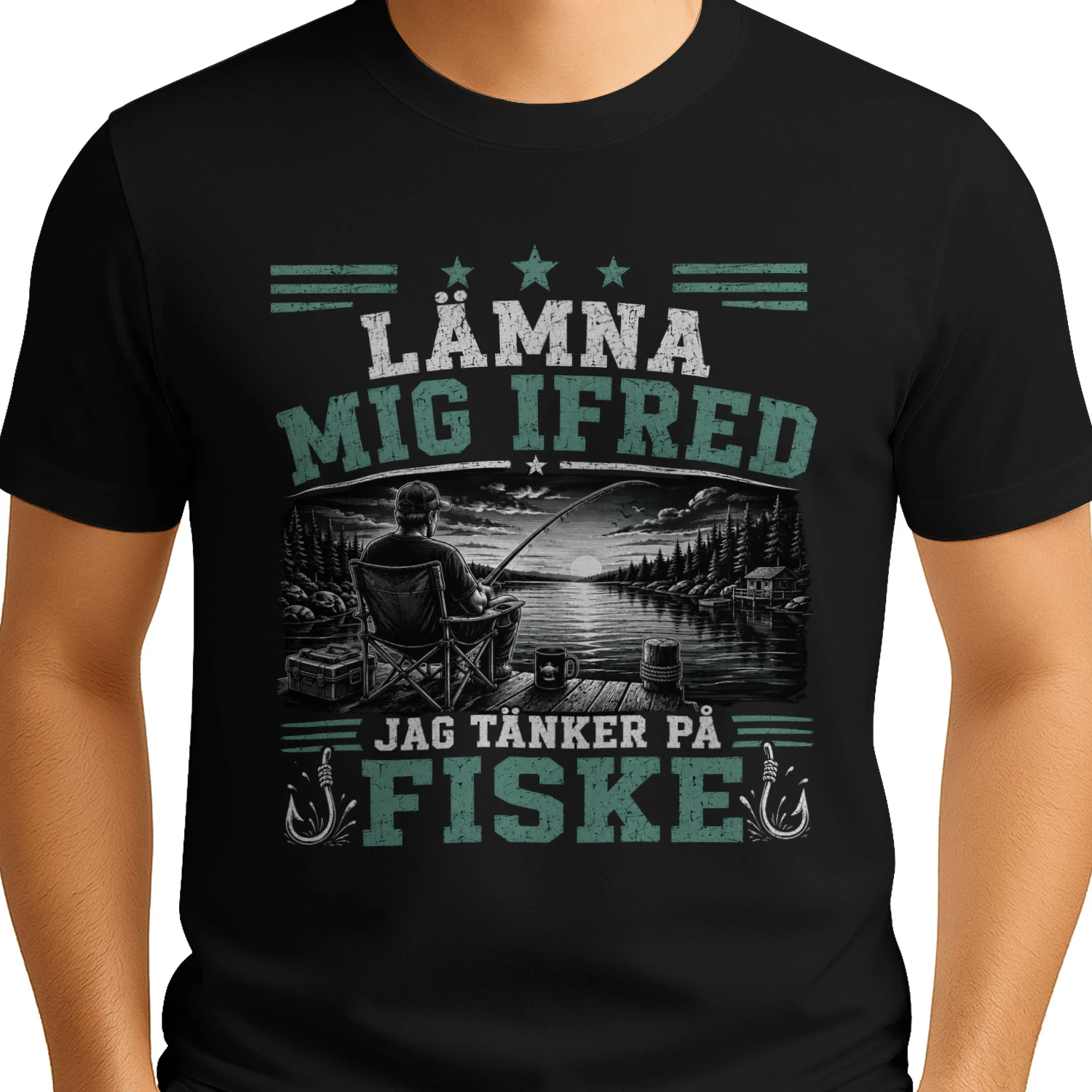 LÄMNA MIG IFRED JAG TÄNKER PÅ FISKE