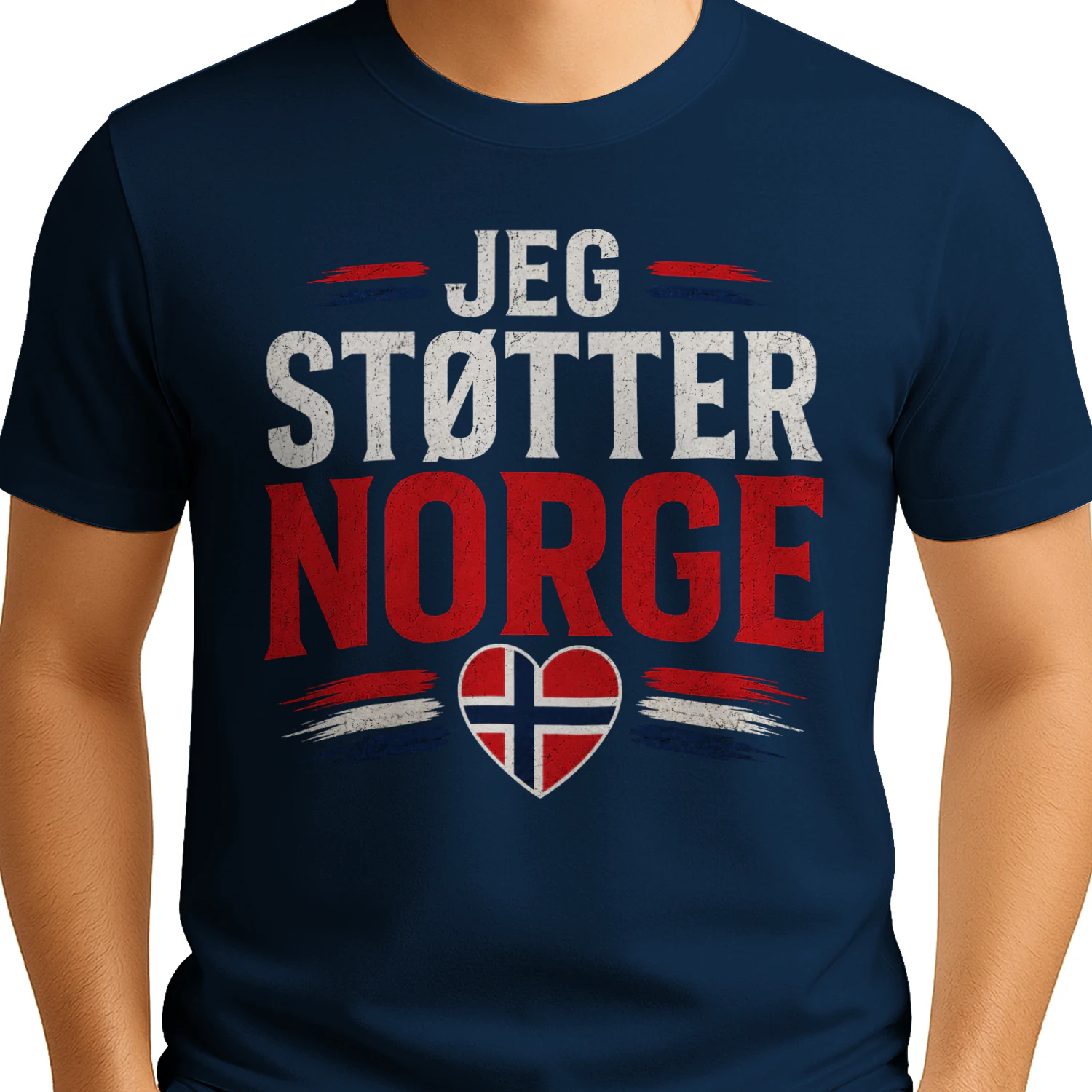 JEG STØTTER NORGE