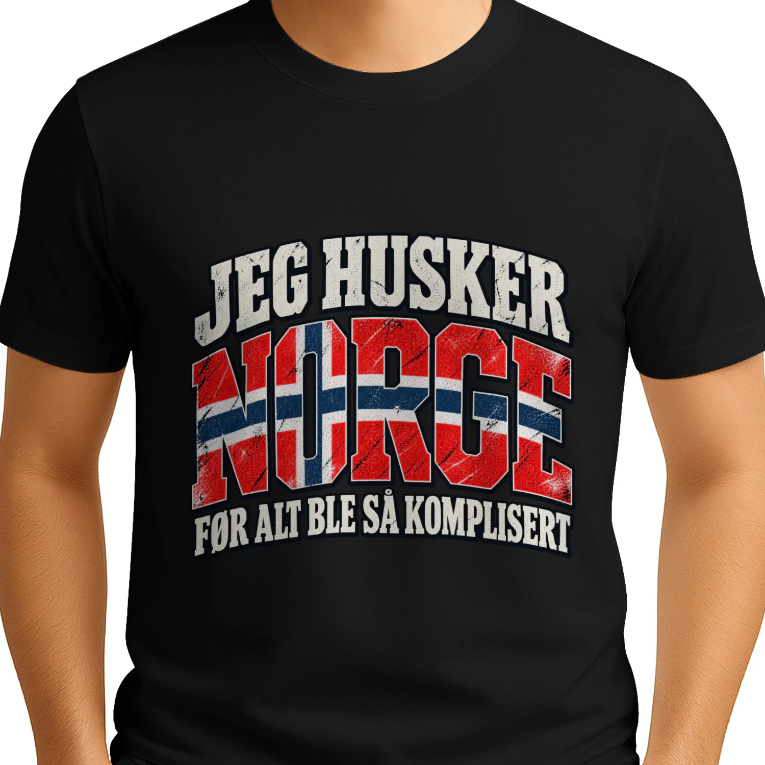 NO - JEG HUSKER NORGE  FØR ALT BLE SÅ KOMPLISERT