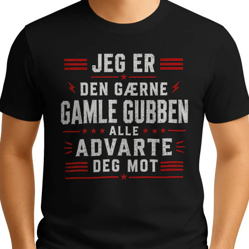 NO - JEG ER DEN GÆRNE GAMLE GUBBEN ALLE ADVARTE DEG MOT - II