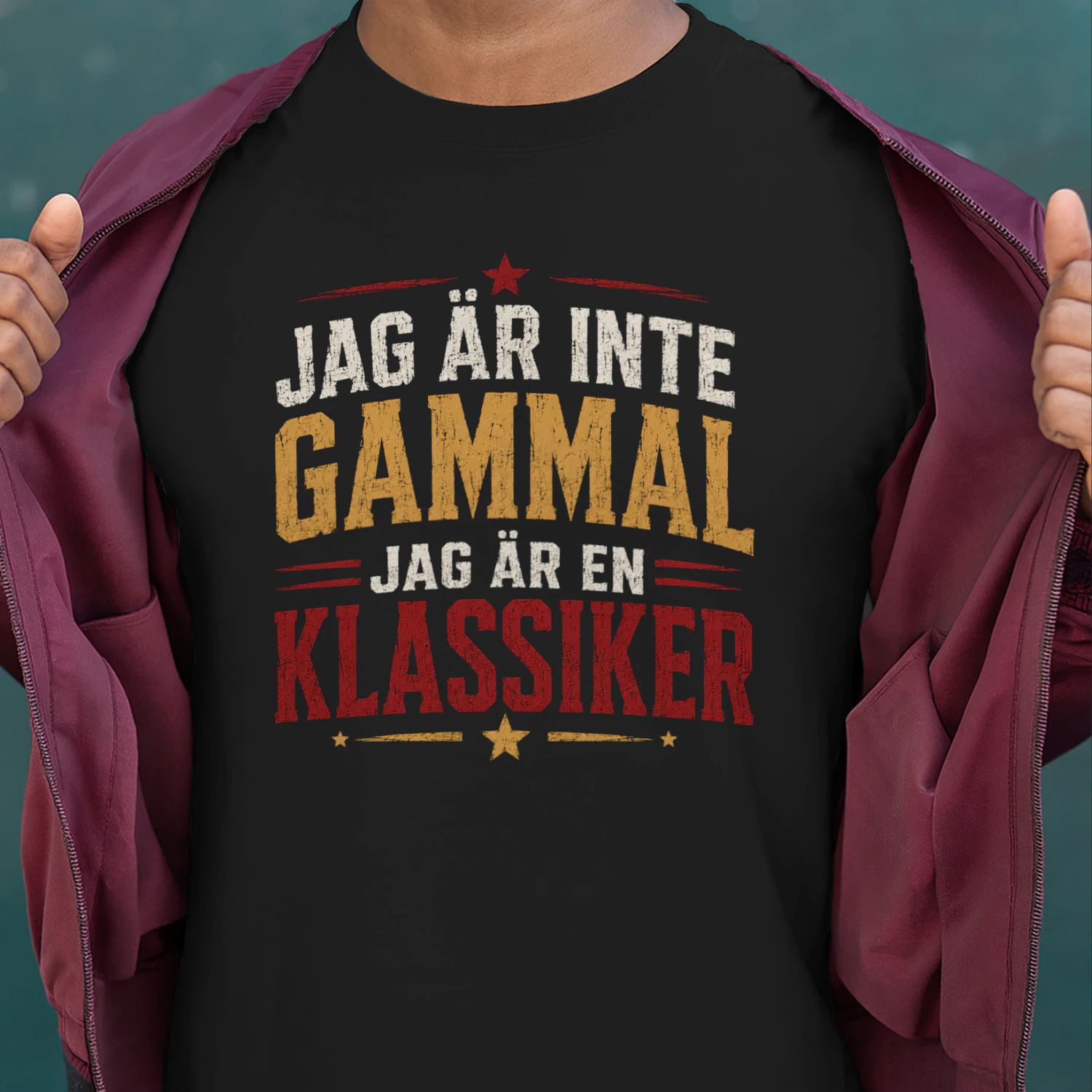 JAG ÄR INTE GAMMAL JAG ÄR EN KLASSIKER - 2