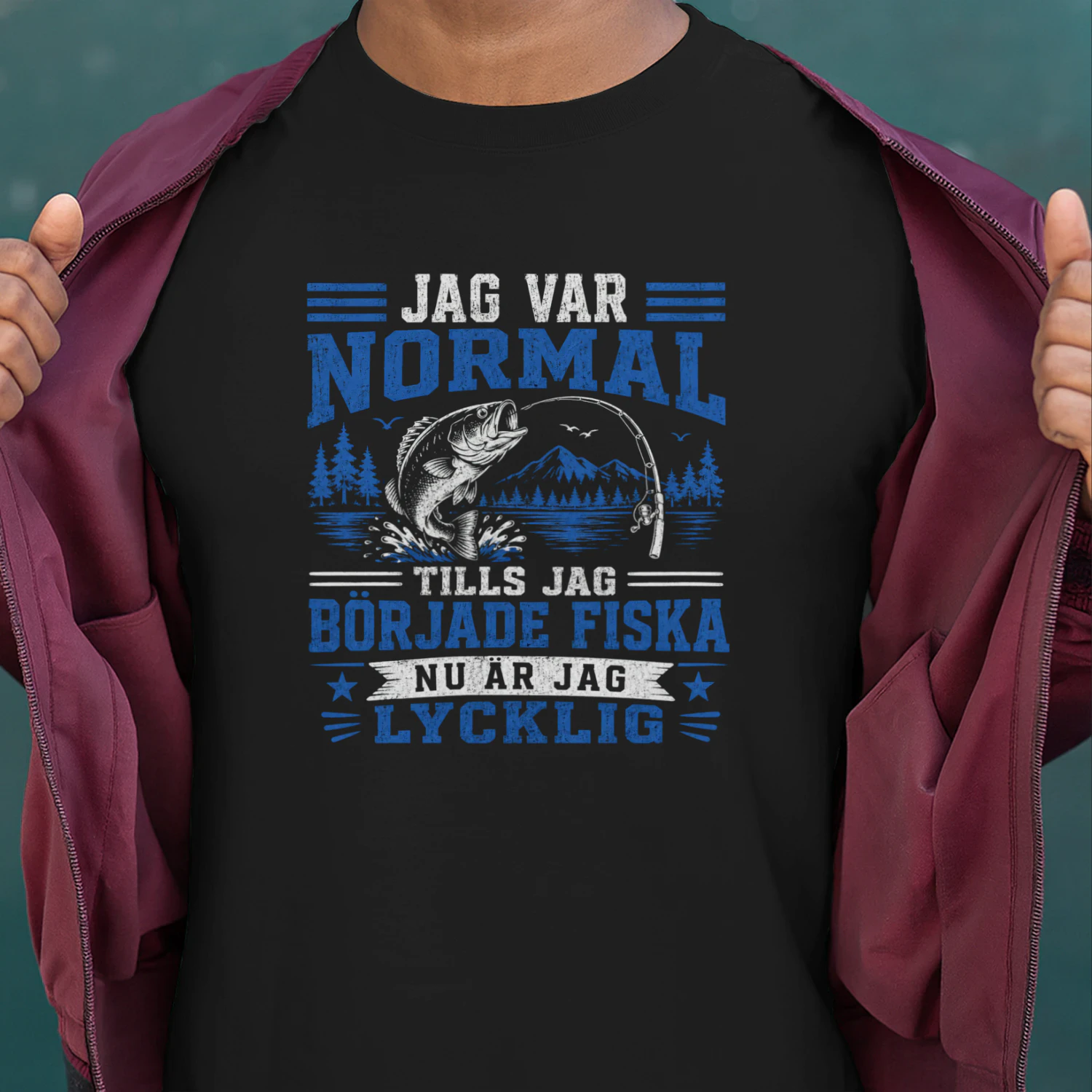 JAG VAR NORMAL TILLS JAG BÖRJADE FISKA NU ÄR JAG LYCKLIG