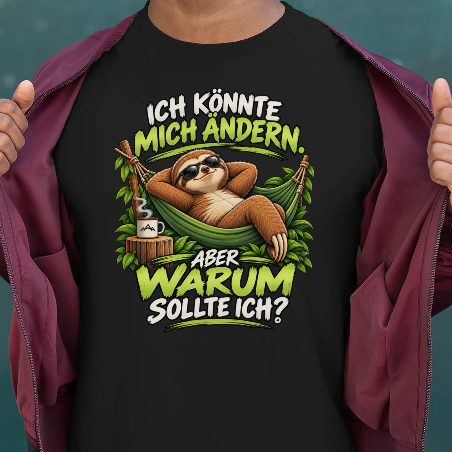 DE - ICH KÖNNTE MICH ÄNDERN - ABER WARUM SOLLTE ICH