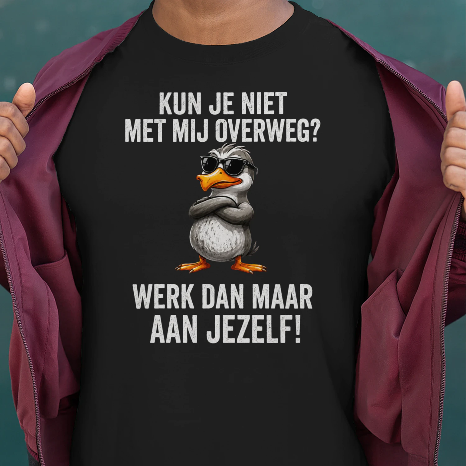 NL - KUN JE NIET MET MIJ OVERWEG - WERK DAN MAAR AAN JEZELF