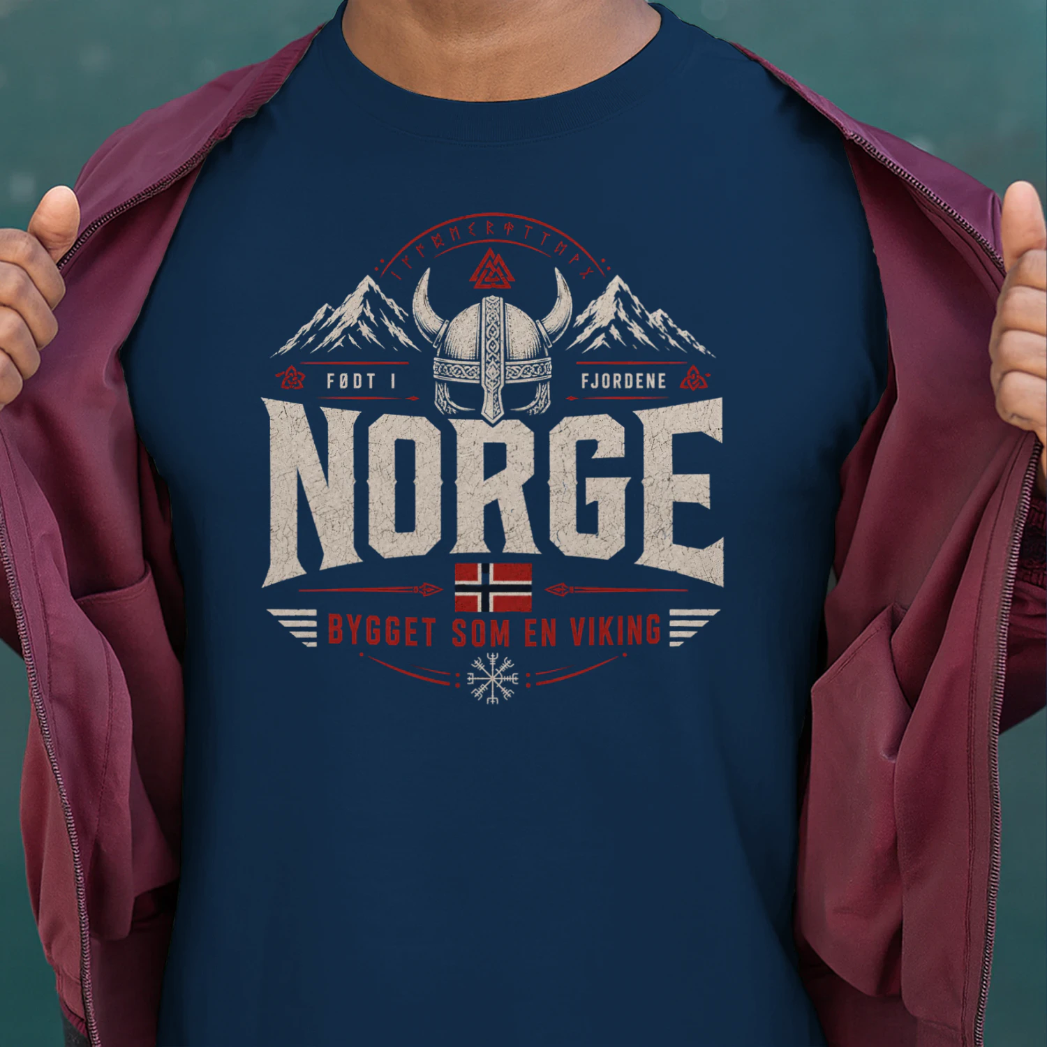 NORGE - FØDT I FJORDENE - BYGGET SOM EN VIKING 5