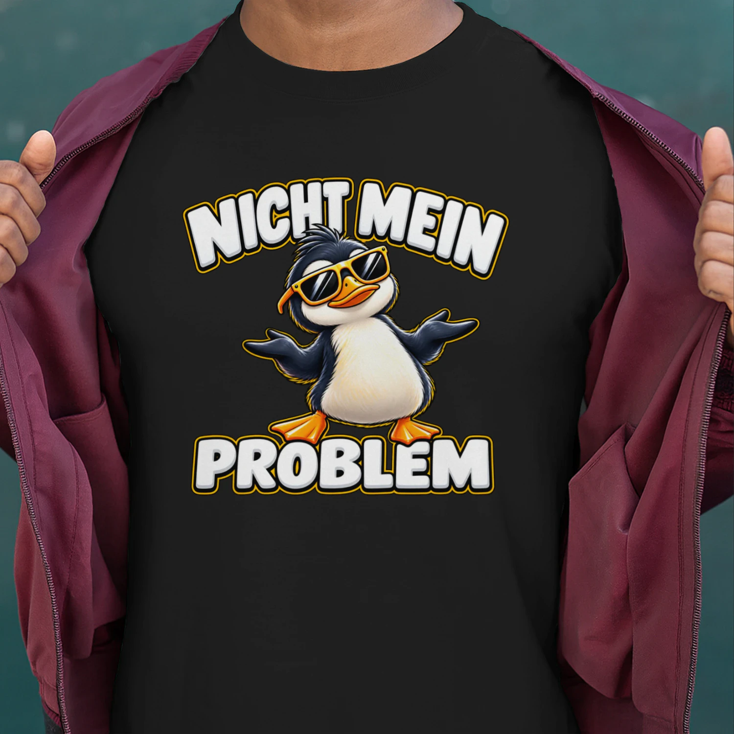 DE - NICHT MEIN PROBLEM - PINGUIN