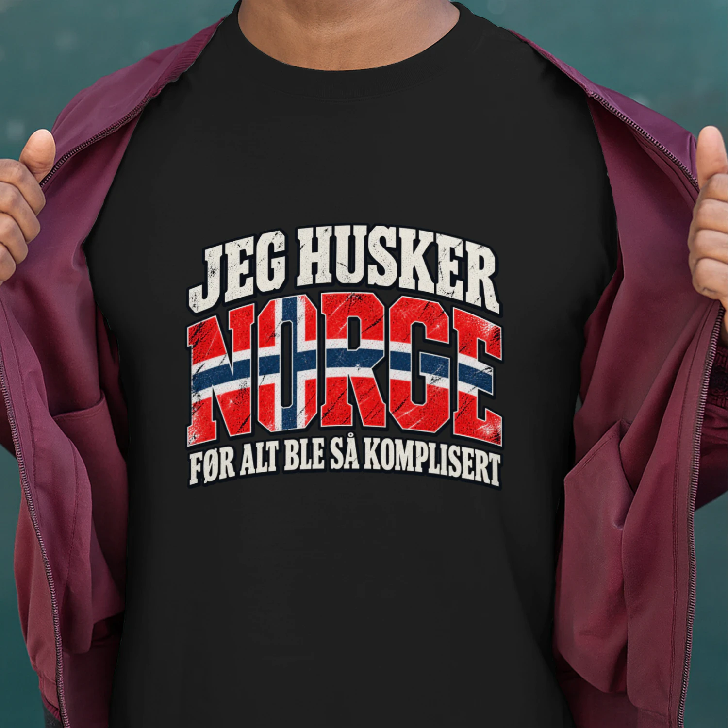 NO - JEG HUSKER NORGE  FØR ALT BLE SÅ KOMPLISERT