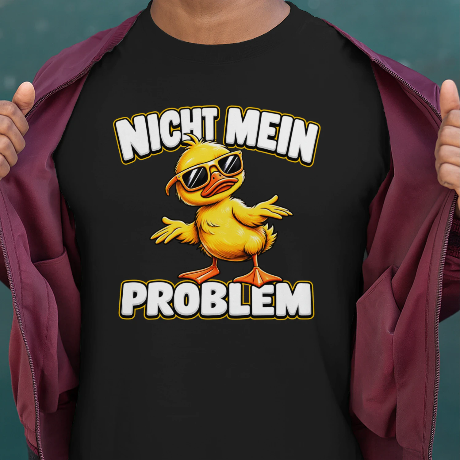 DE - NICHT MEIN PROBLEM - ENTE