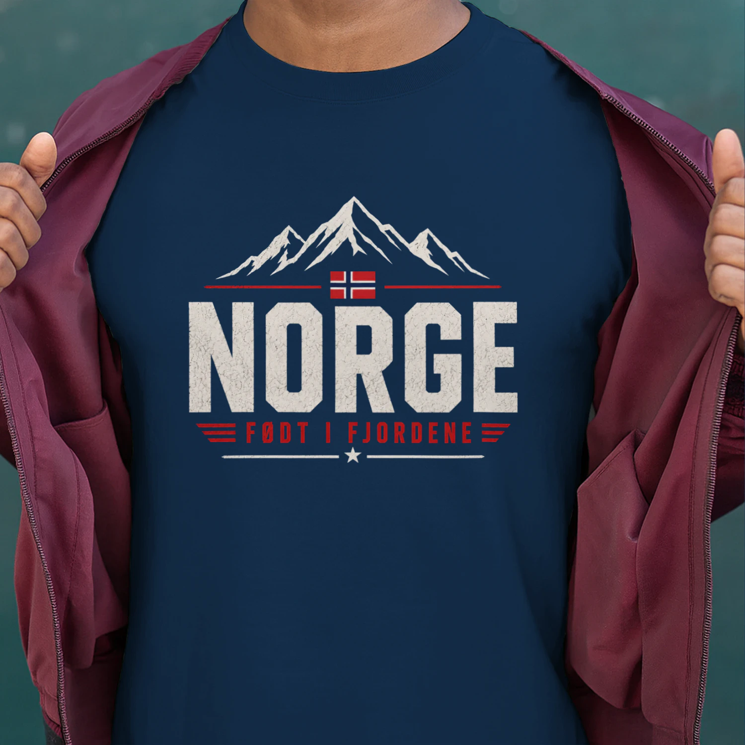 NORGE - FODT I FJORDENE