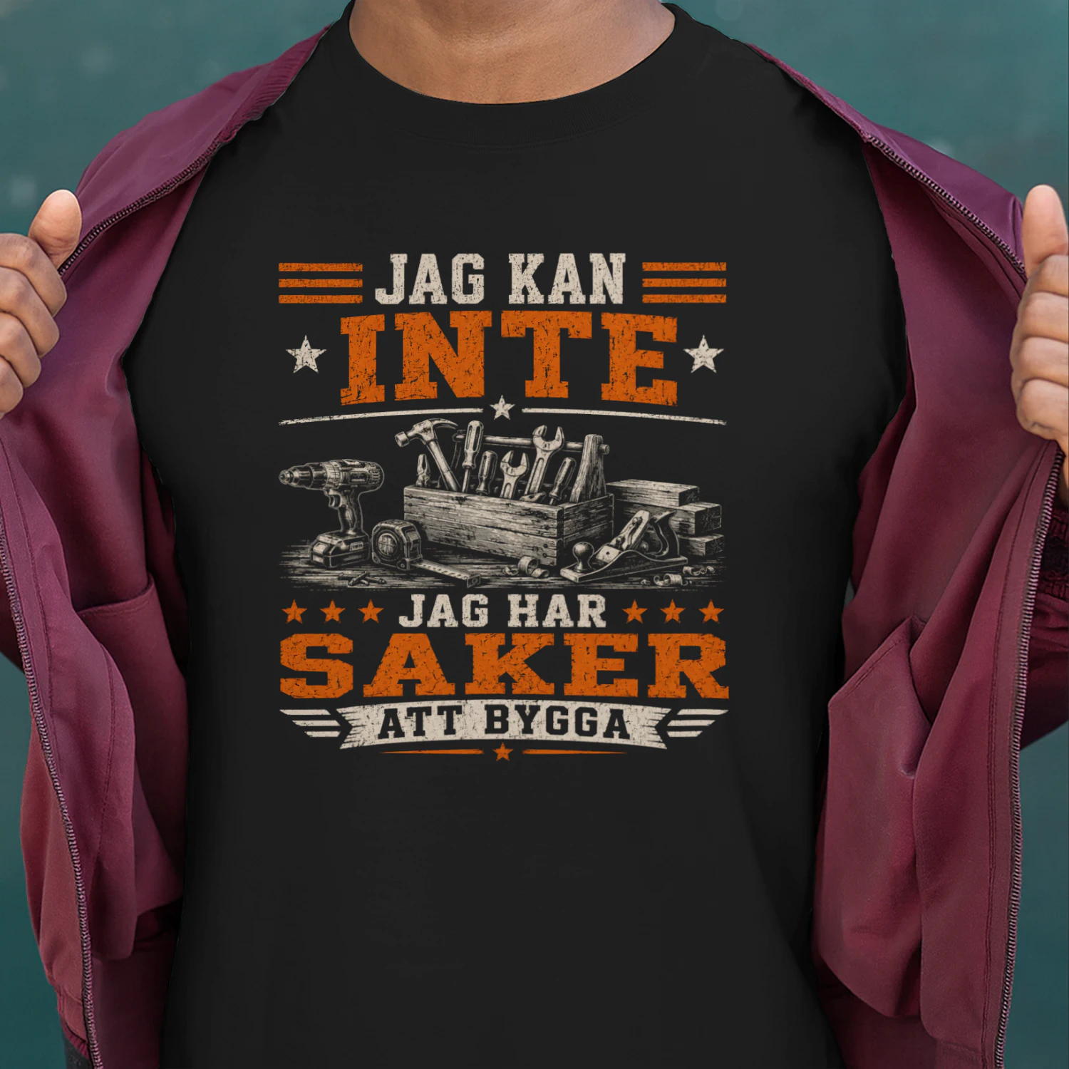 JAG KAN INTE JAG HAR SAKER ATT BYGGA