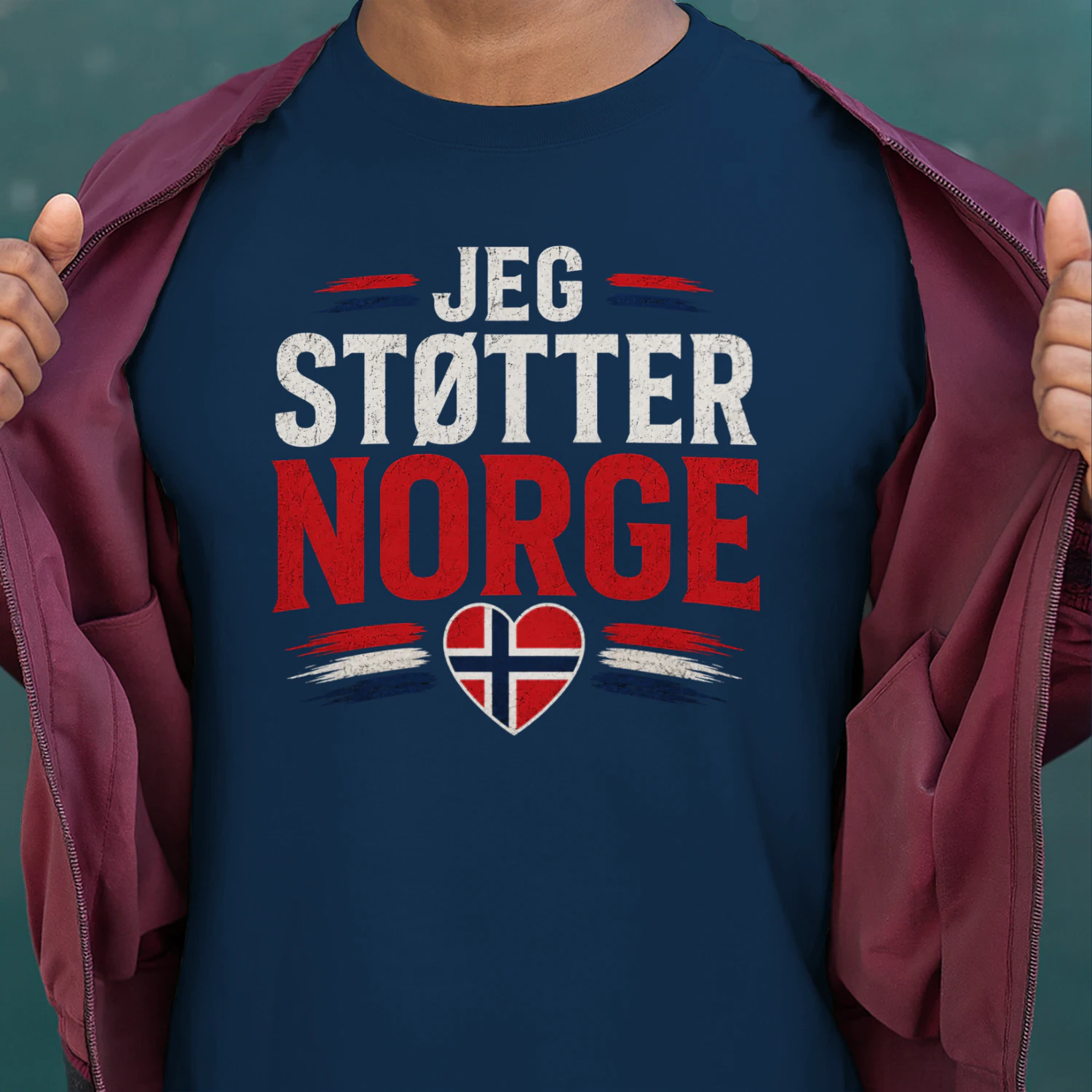 JEG STØTTER NORGE