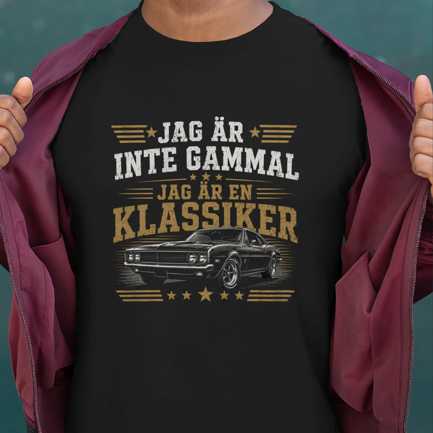 JAG ÄR INTE GAMMAL JAG ÄR EN KLASSIKER