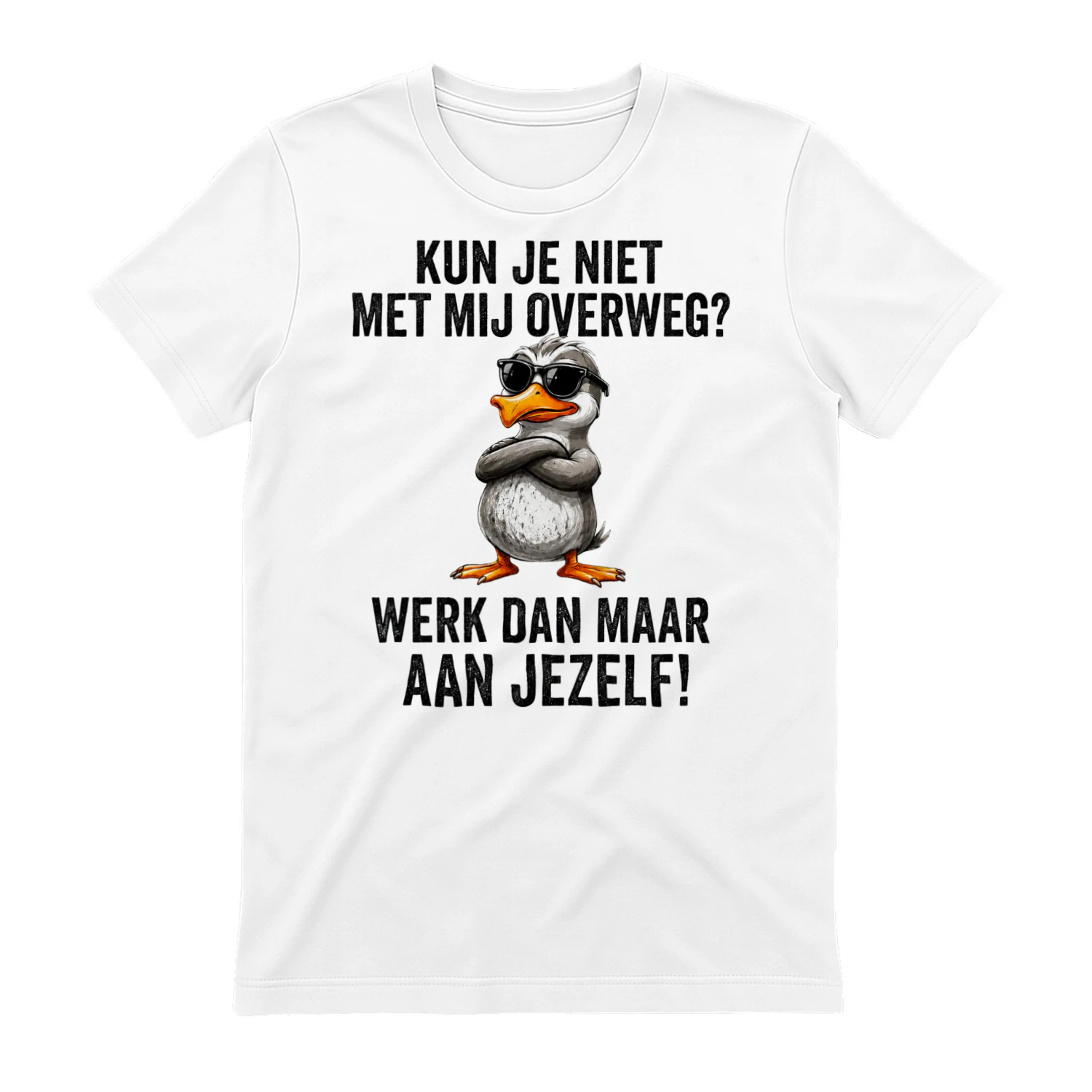 KUN JE NIET MET MIJ OVERWEG - WERK DAN MAAR AAN JEZELF!