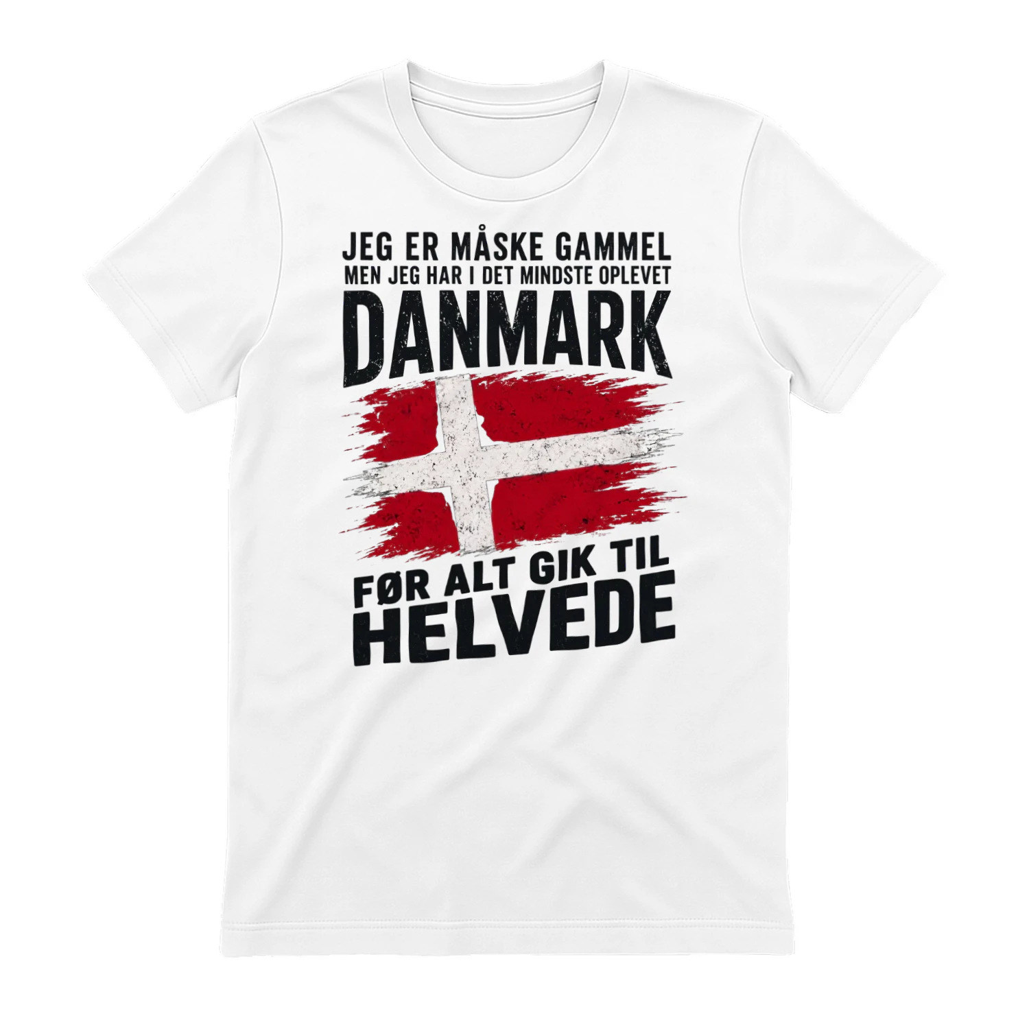 JEG ER MÅSKE GAMMEL MEN JEG HAR I DET MINDSTE OPLEVET DANMARK FØR ALT GIK TIL HELVEDE