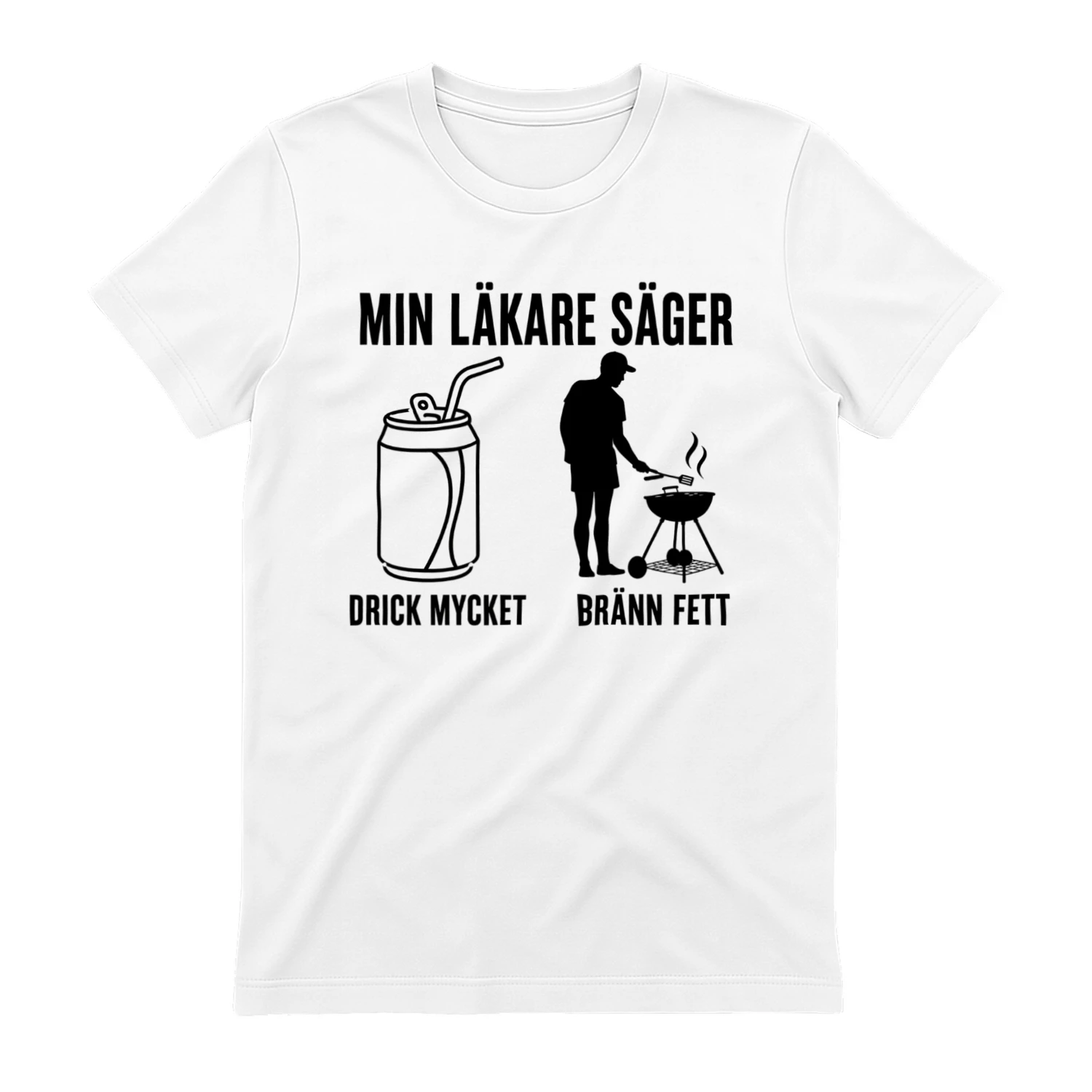 SE - MIN LÄKARE SÄGER - DRICK MYCKET - BRÄNN FETT - WHITE