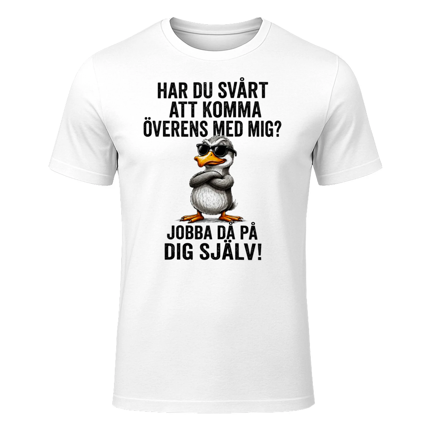 HAR DU SVÅRT ATT KOMMA ÖVERENS MED MIG - JOBBA DÅ PÅ DIG SJÄLV