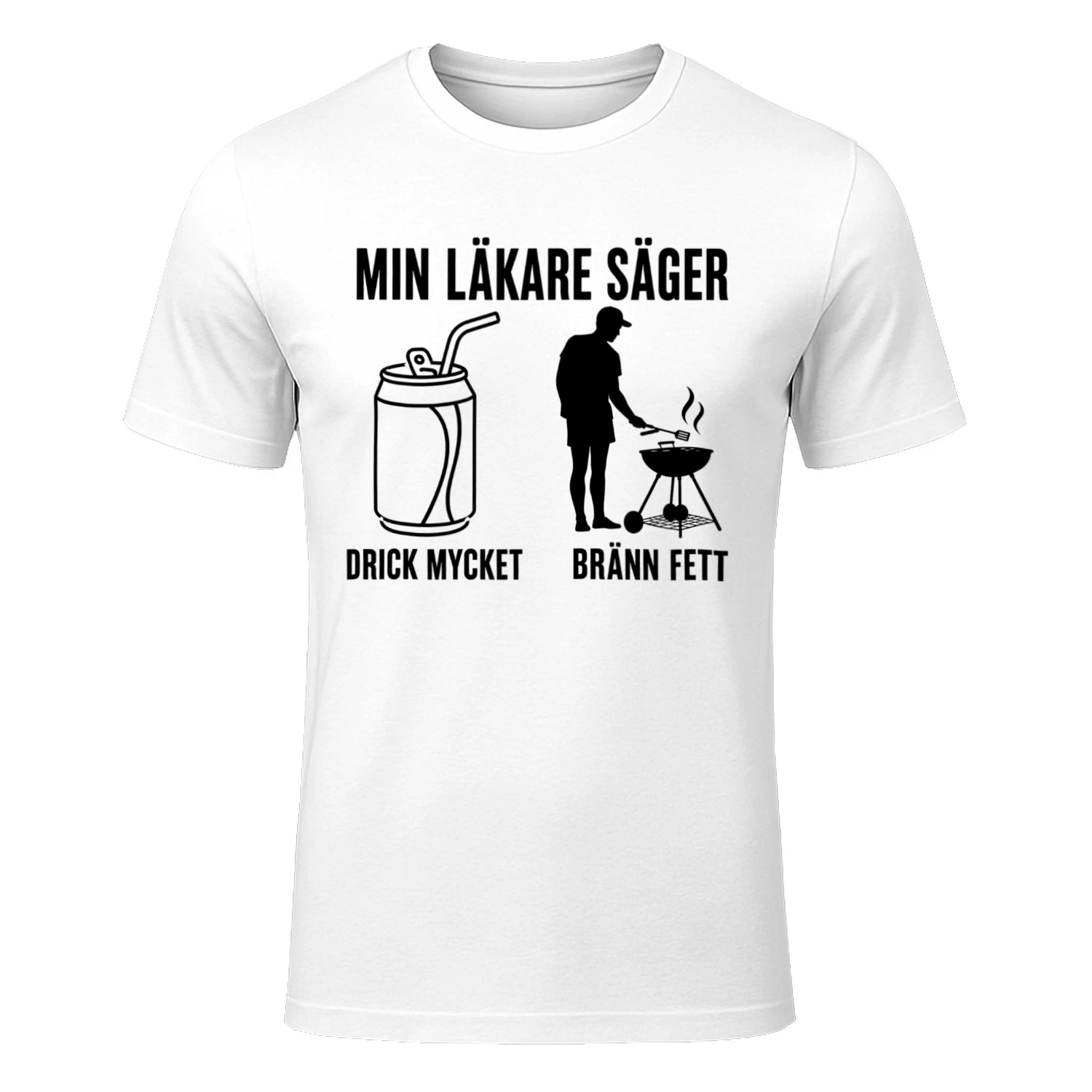 SE - MIN LÄKARE SÄGER - DRICK MYCKET - BRÄNN FETT - WHITE