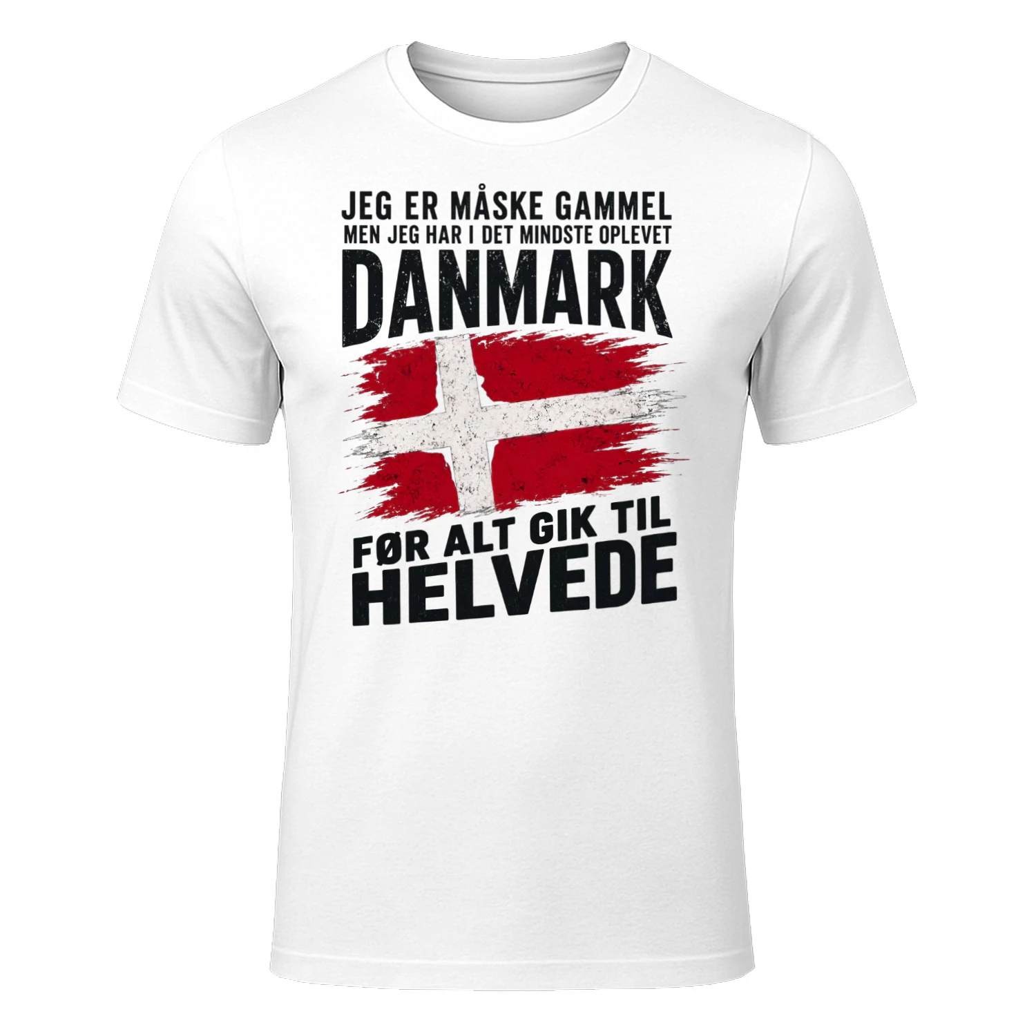 JEG ER MÅSKE GAMMEL MEN JEG HAR I DET MINDSTE OPLEVET DANMARK FØR ALT GIK TIL HELVEDE