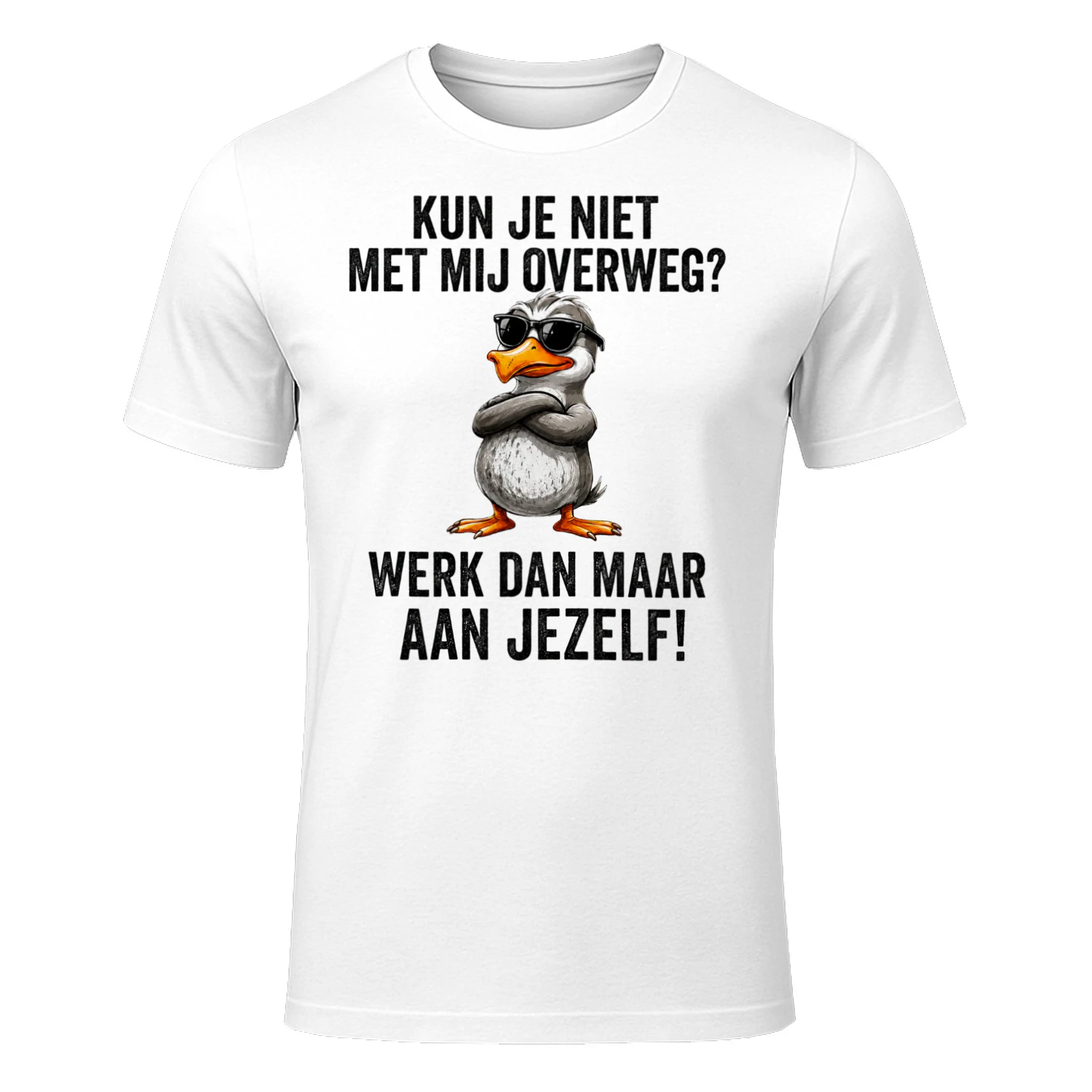KUN JE NIET MET MIJ OVERWEG - WERK DAN MAAR AAN JEZELF!
